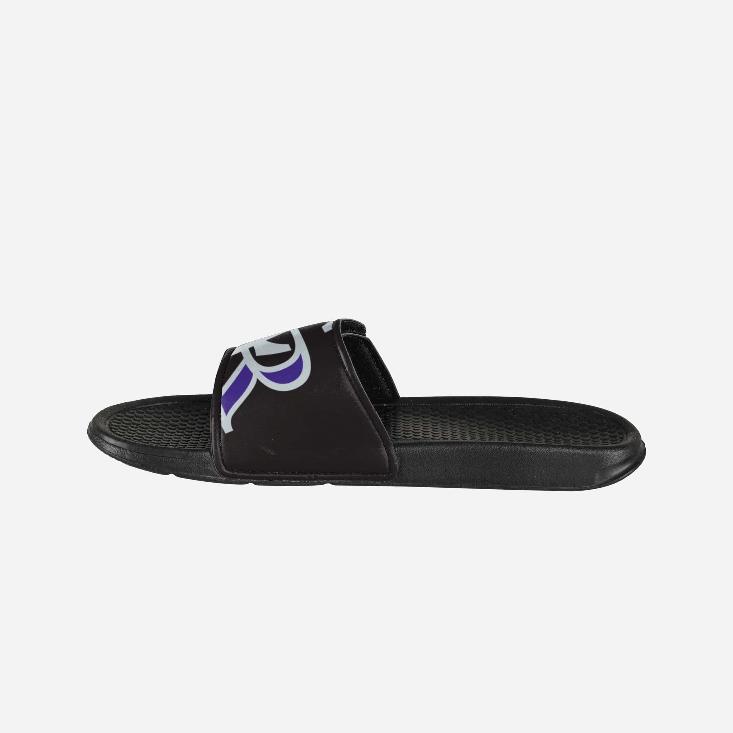 Colorado Rockies Cool Cropped Big Logo Slides
