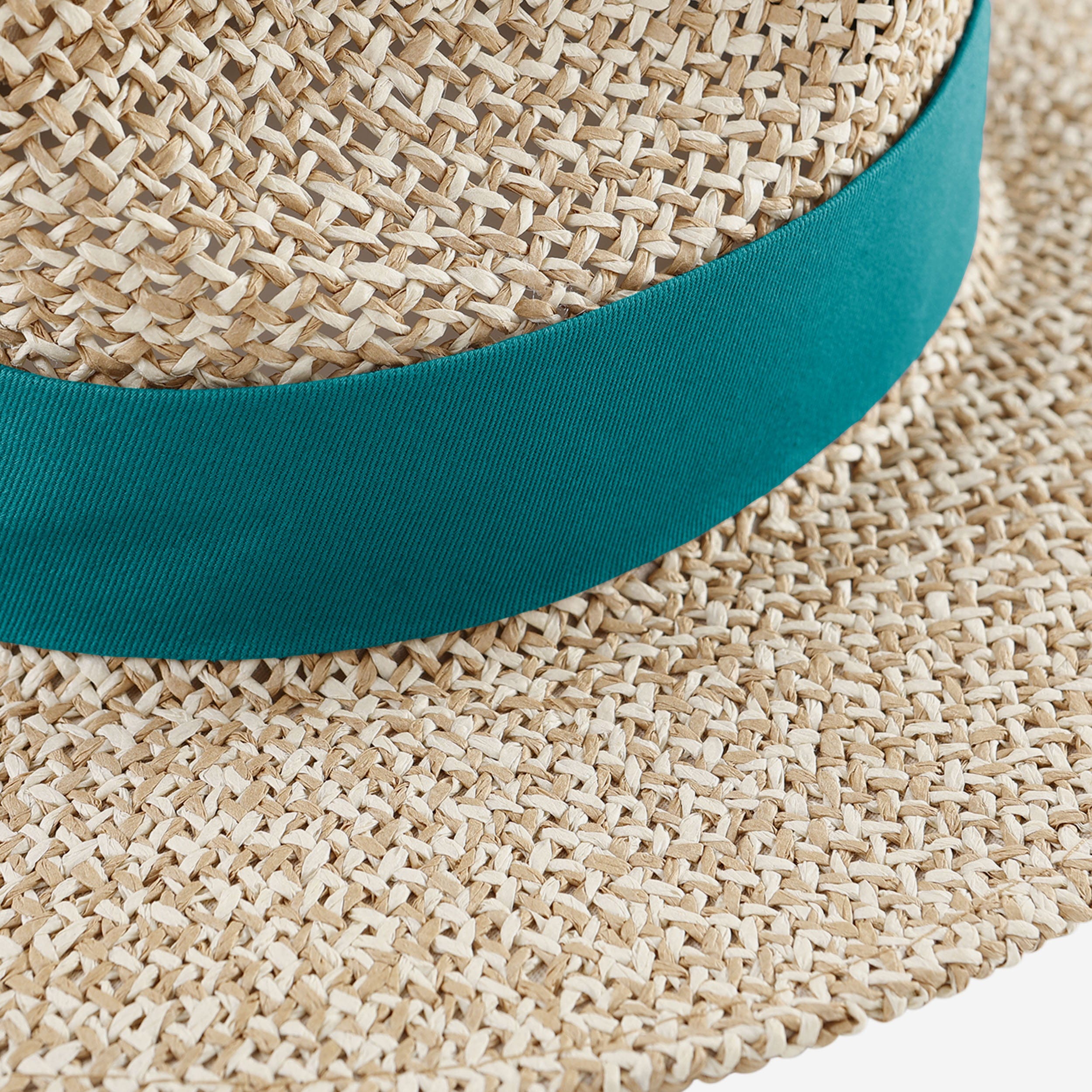 Miami Dolphins Stylish Banded Straw Hat