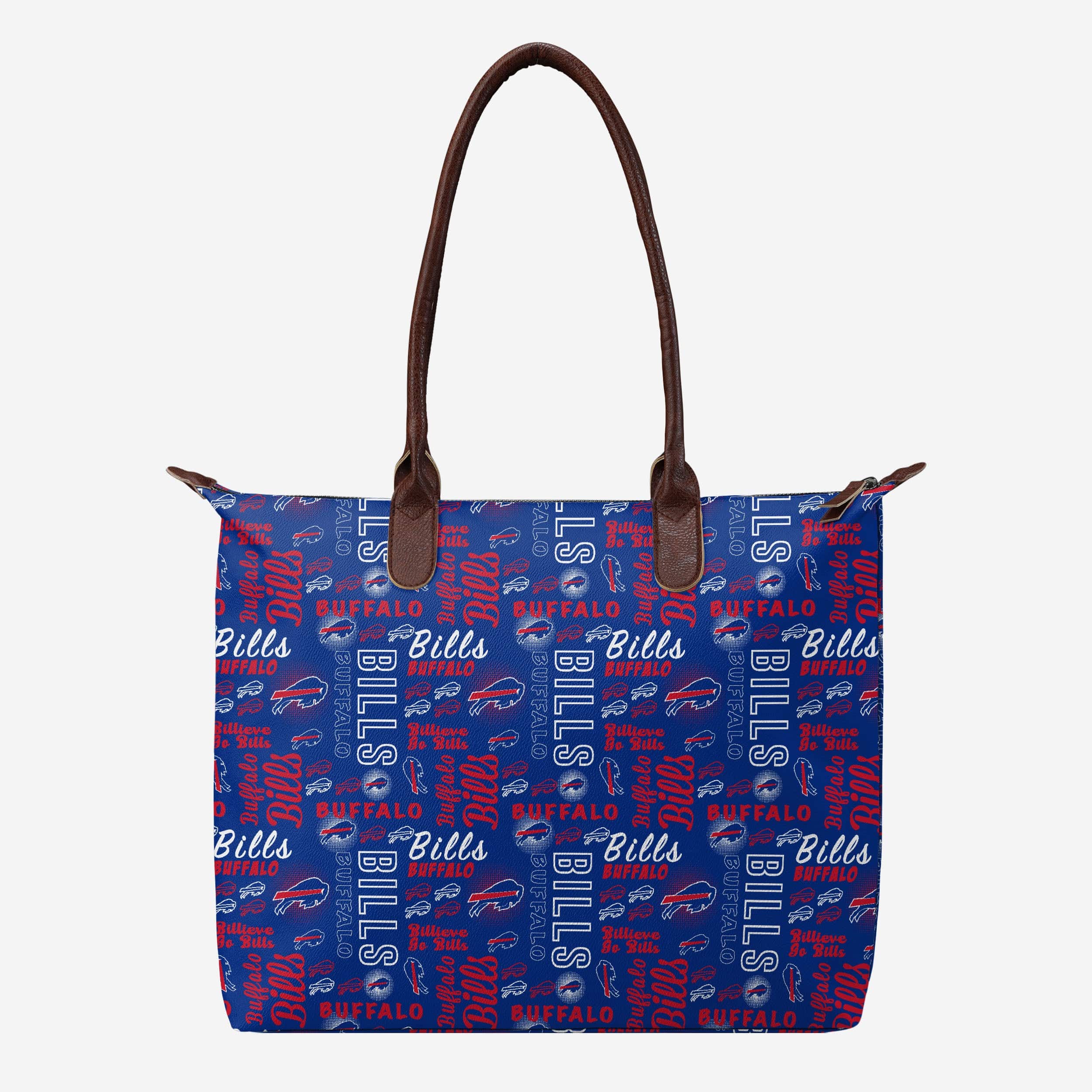 Buffalo Bills Spirited Style Tote Bag: A Must - Have for Fans