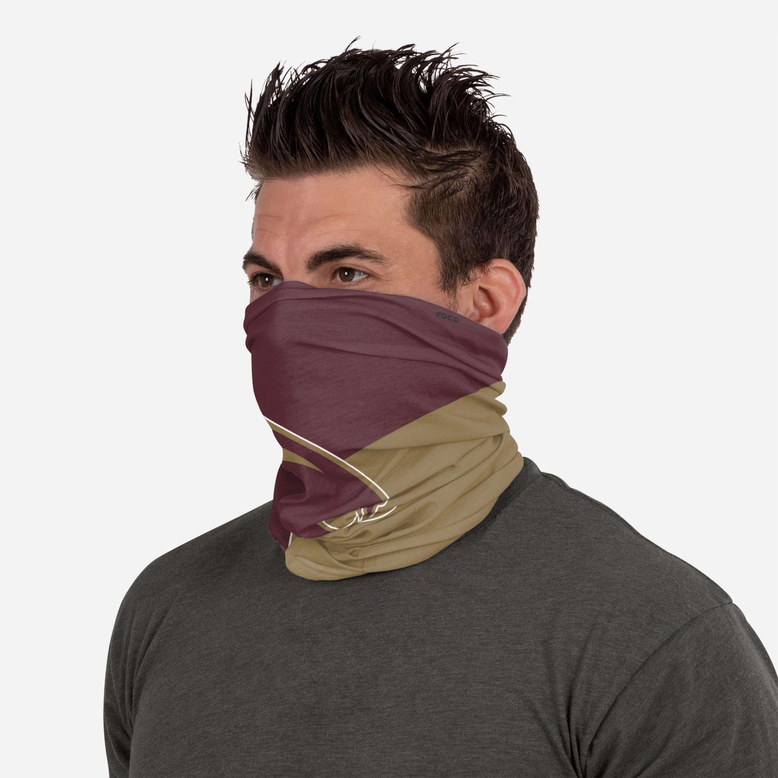 Texas State Bobcats Big Logo Gaiter Scarf - Show Your Team Spirit!