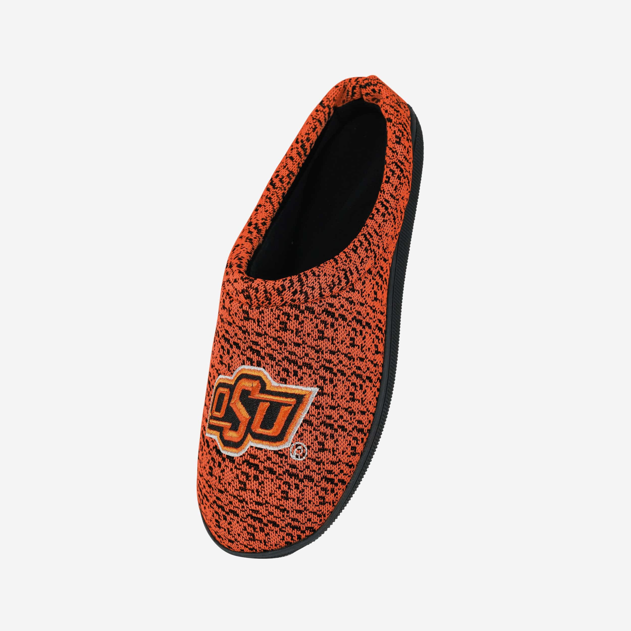 Oklahoma State Cowboys Premium Poly Knit Cup Sole Slippers