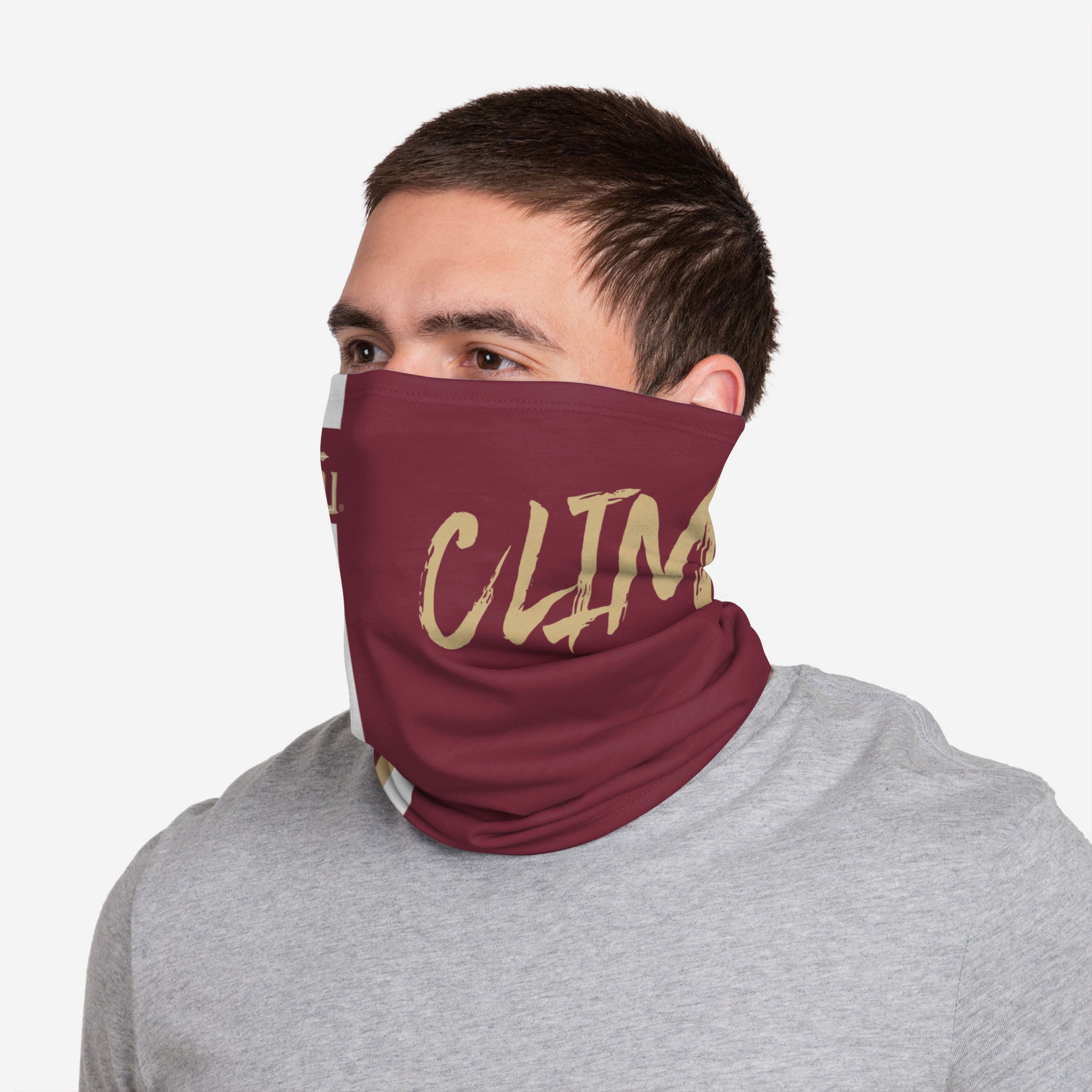 Florida State Seminoles Sideline Logo 'Climb' Gaiter Scarf - Show Your Team Spirit!