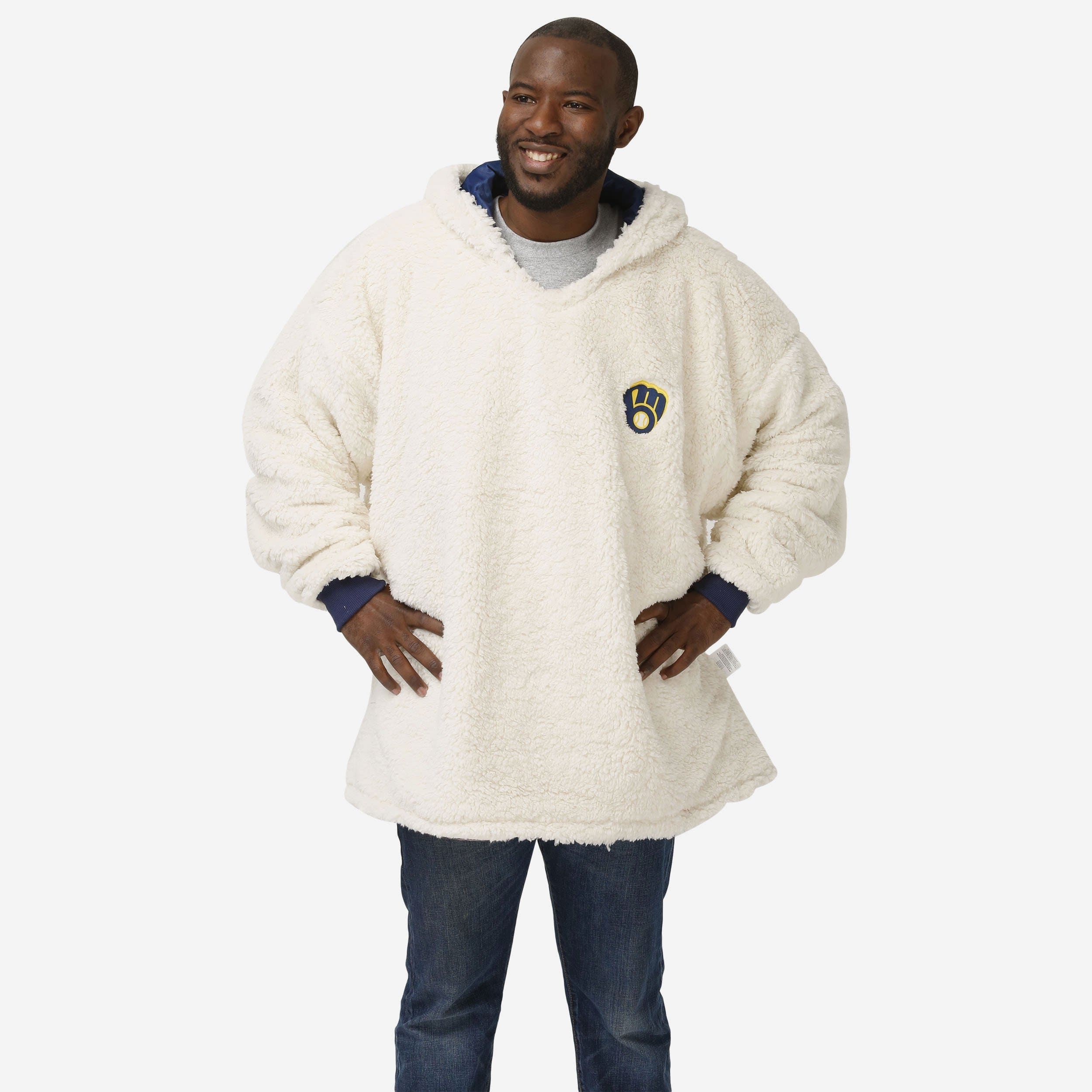 Bernie Brewer Milwaukee Brewers Reversible Mascot Hoodeez - Your Ultimate Game Day Gear