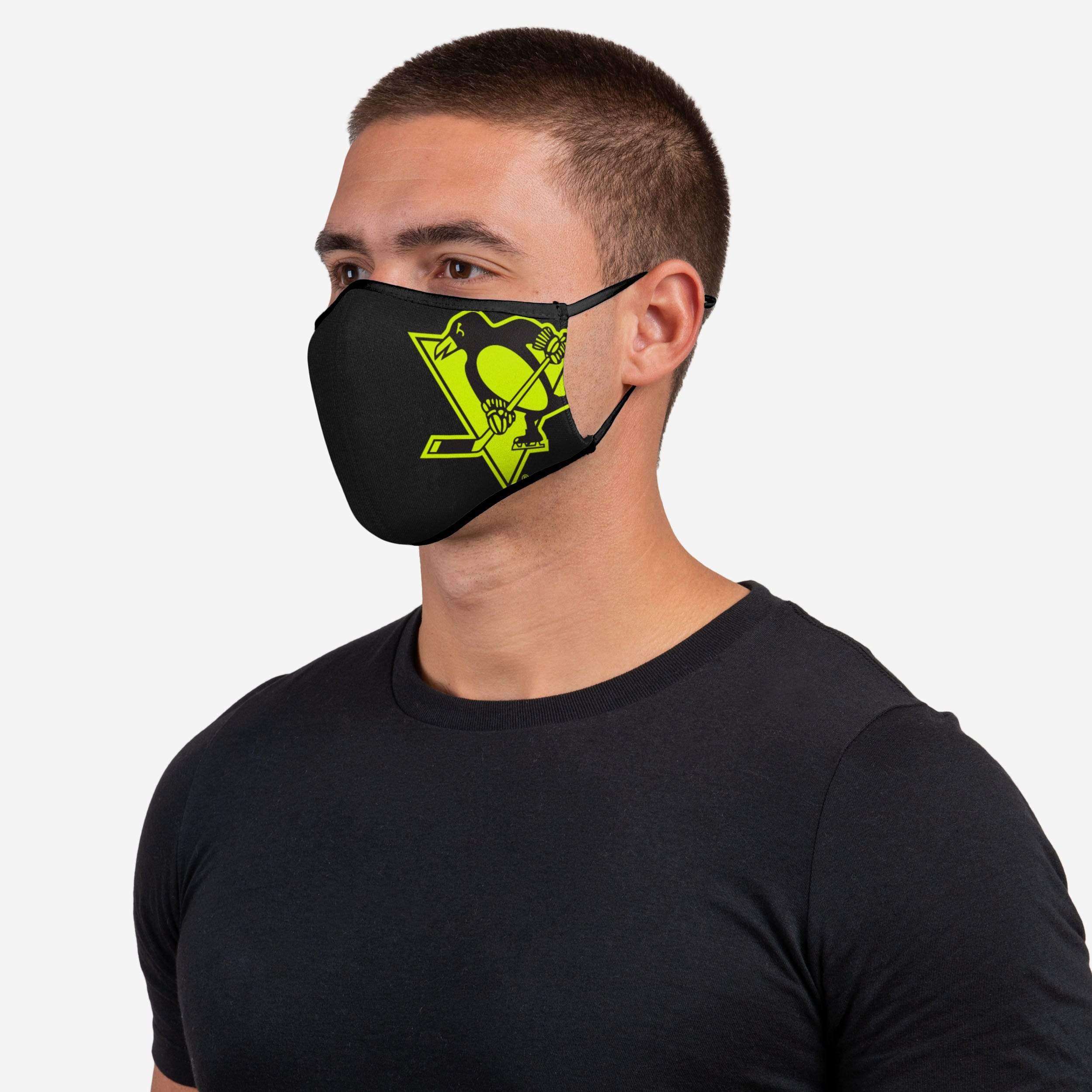 Pittsburgh Penguins 3-Pack Highlight Sports Face Covers