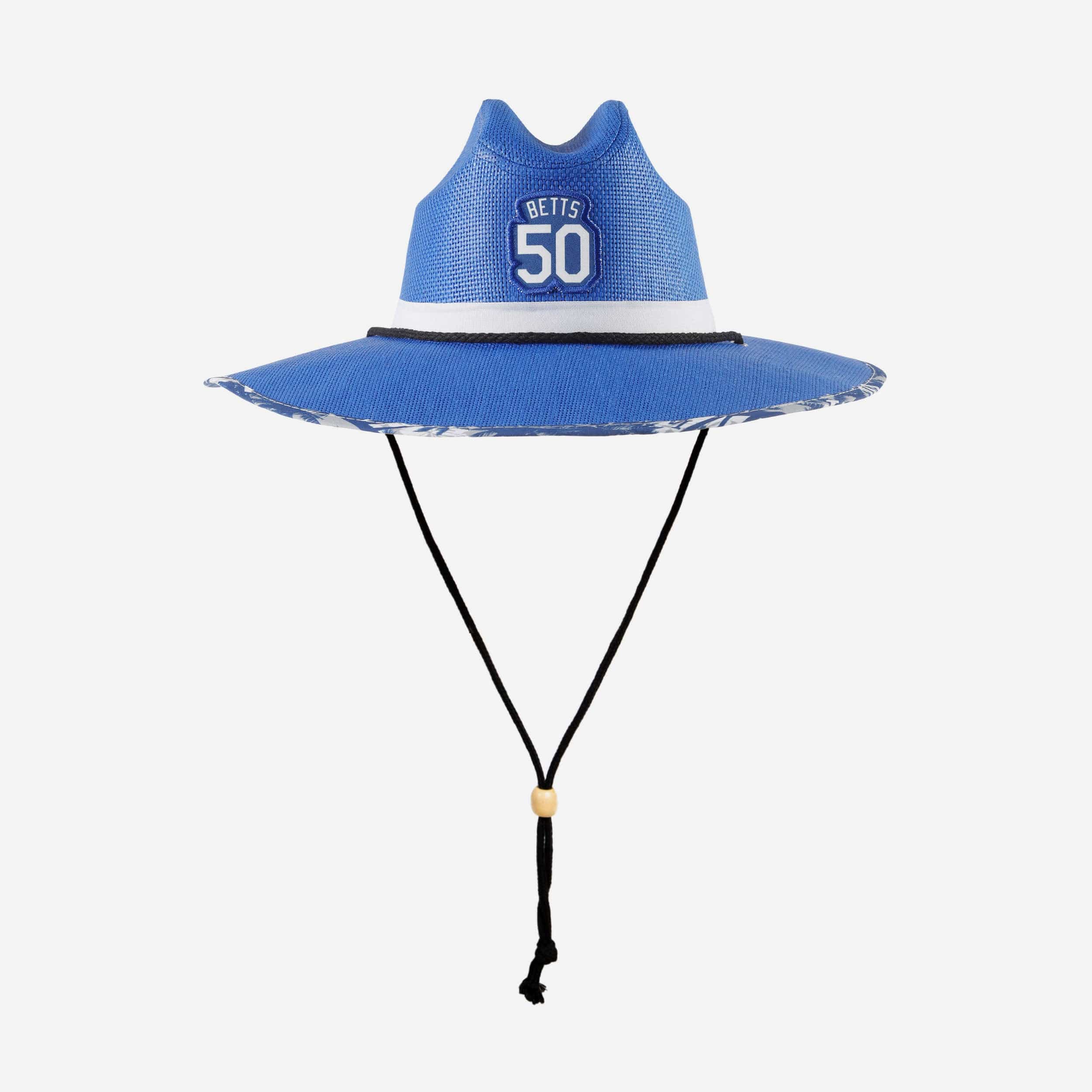 Mookie Betts Los Angeles Dodgers Superstar Straw Hat