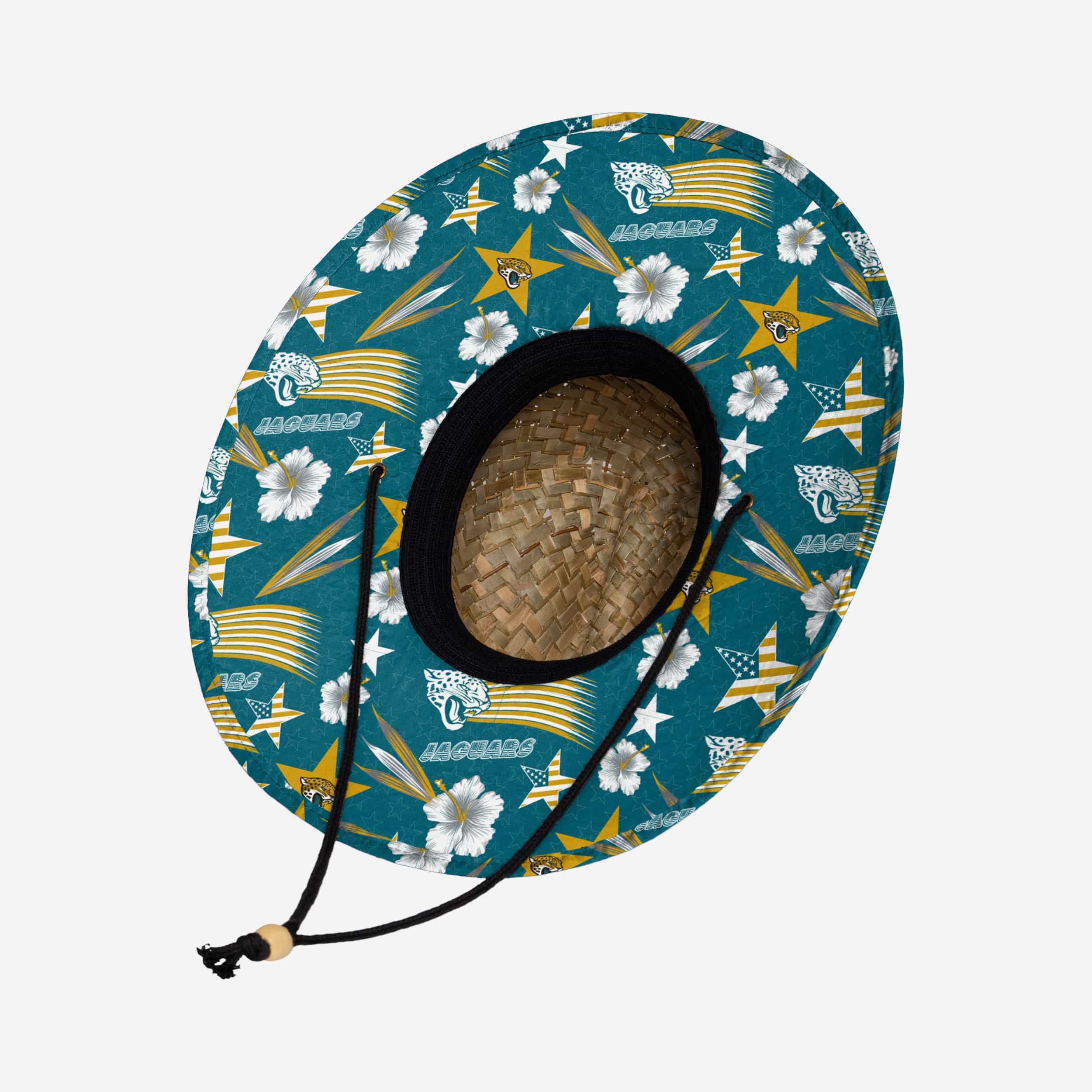 Jacksonville Jaguars Americana Stylish Straw Hat