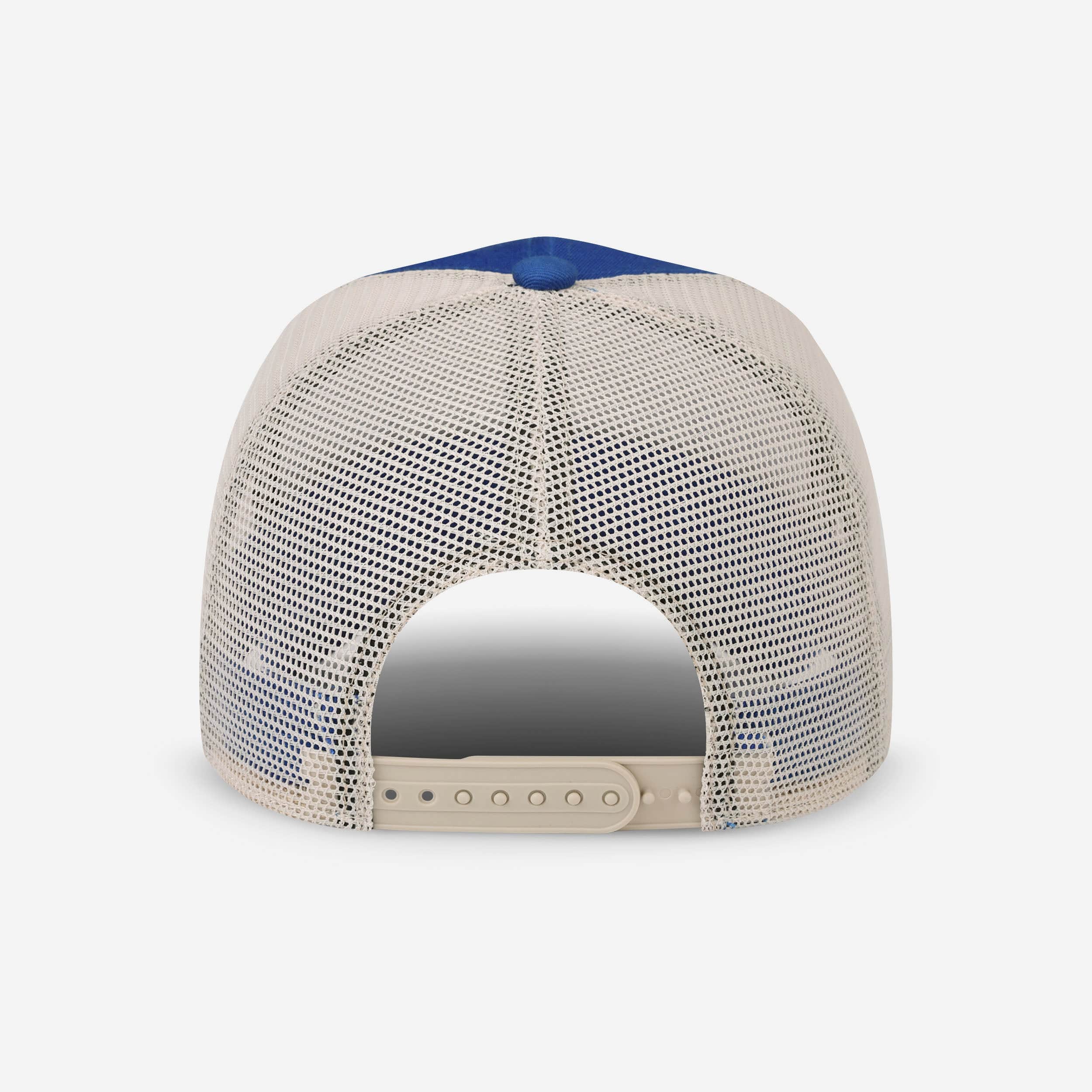 Exciting Los Angeles Rams Truckstop Patch Trucker RF Cap - Be a Fan on the Road!