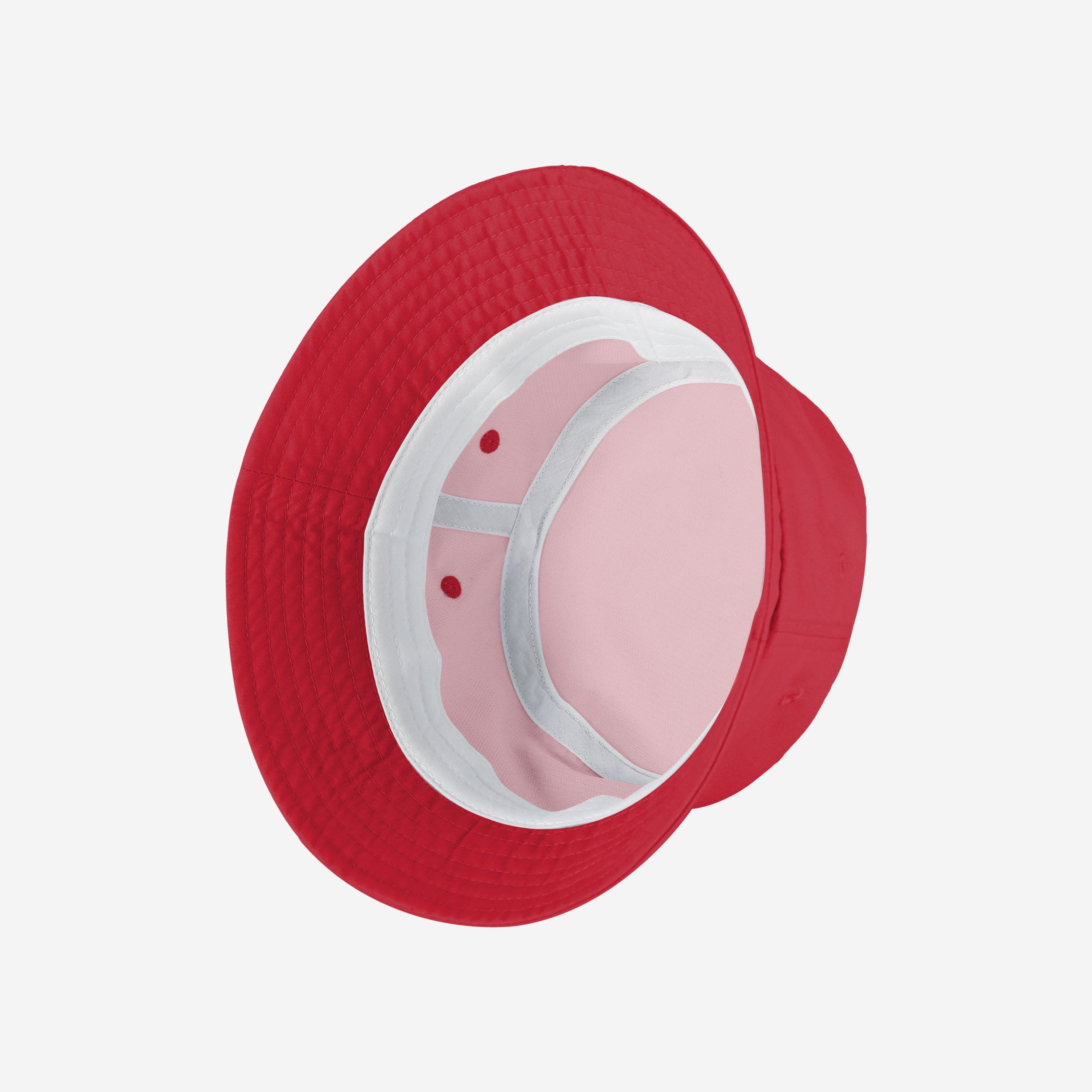Wisconsin Badgers Stylish Solid Bucket Hat