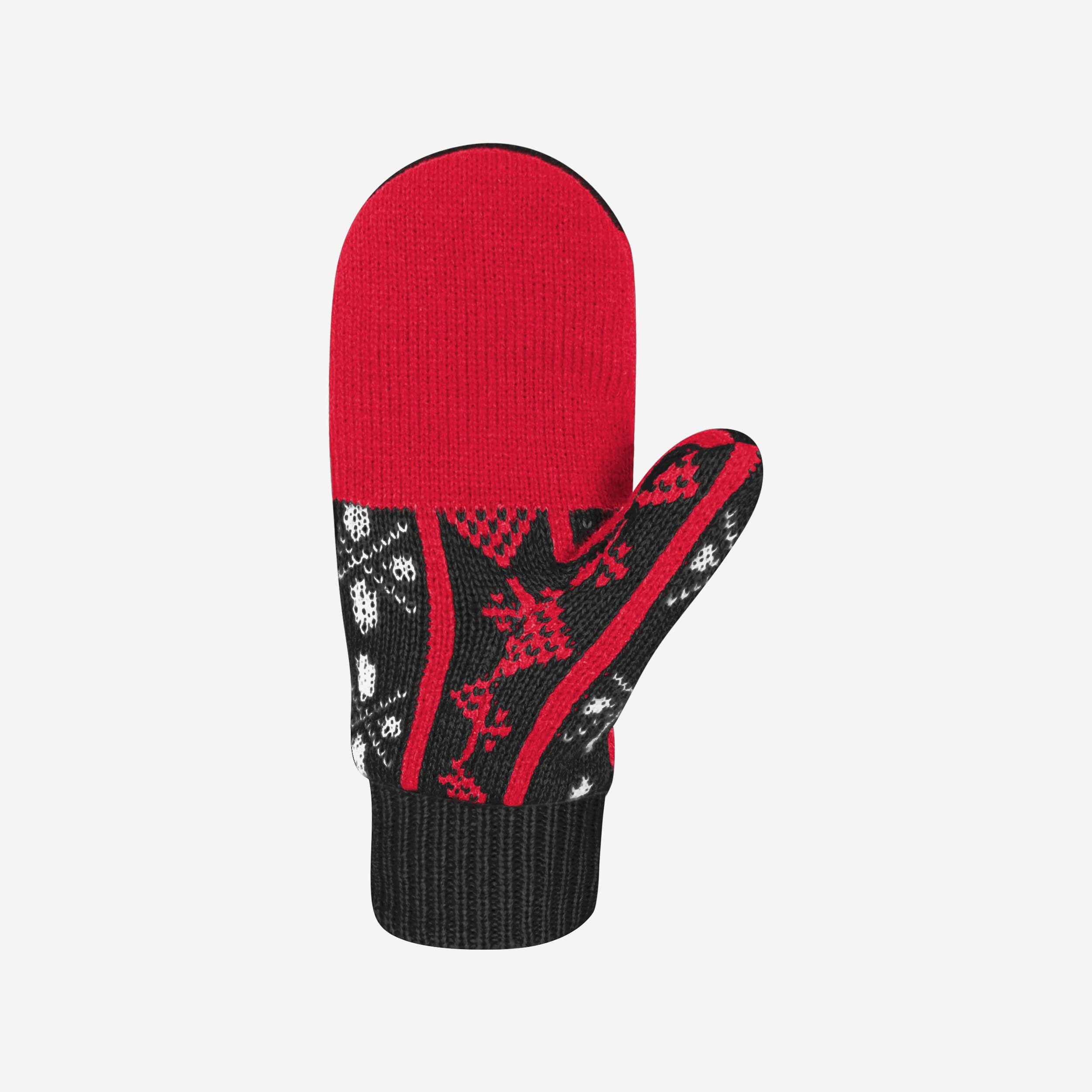 Chicago Blackhawks Stylish Fan Mittens