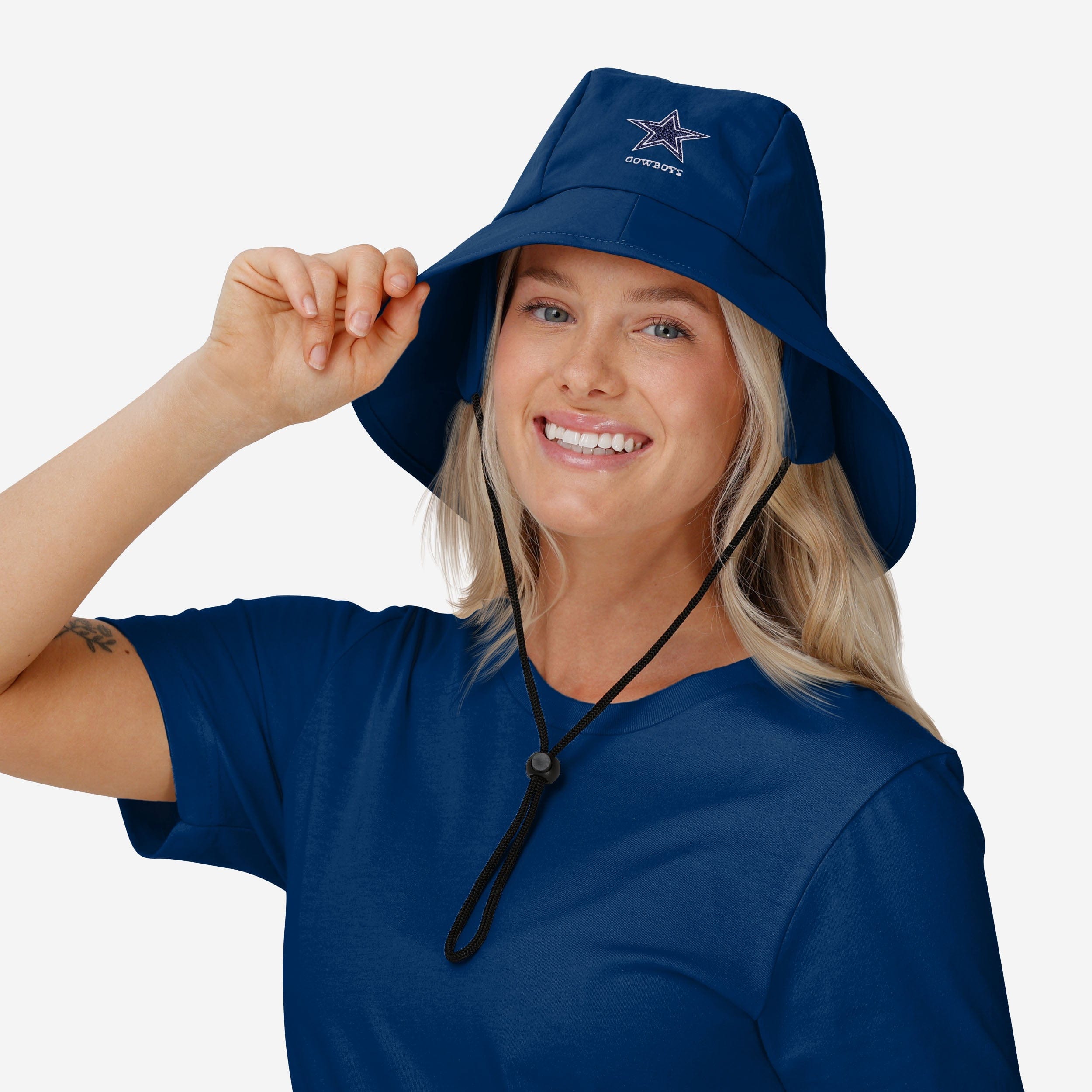 Dallas Cowboys Solid Fisherman Hat - Show Your Team Pride!