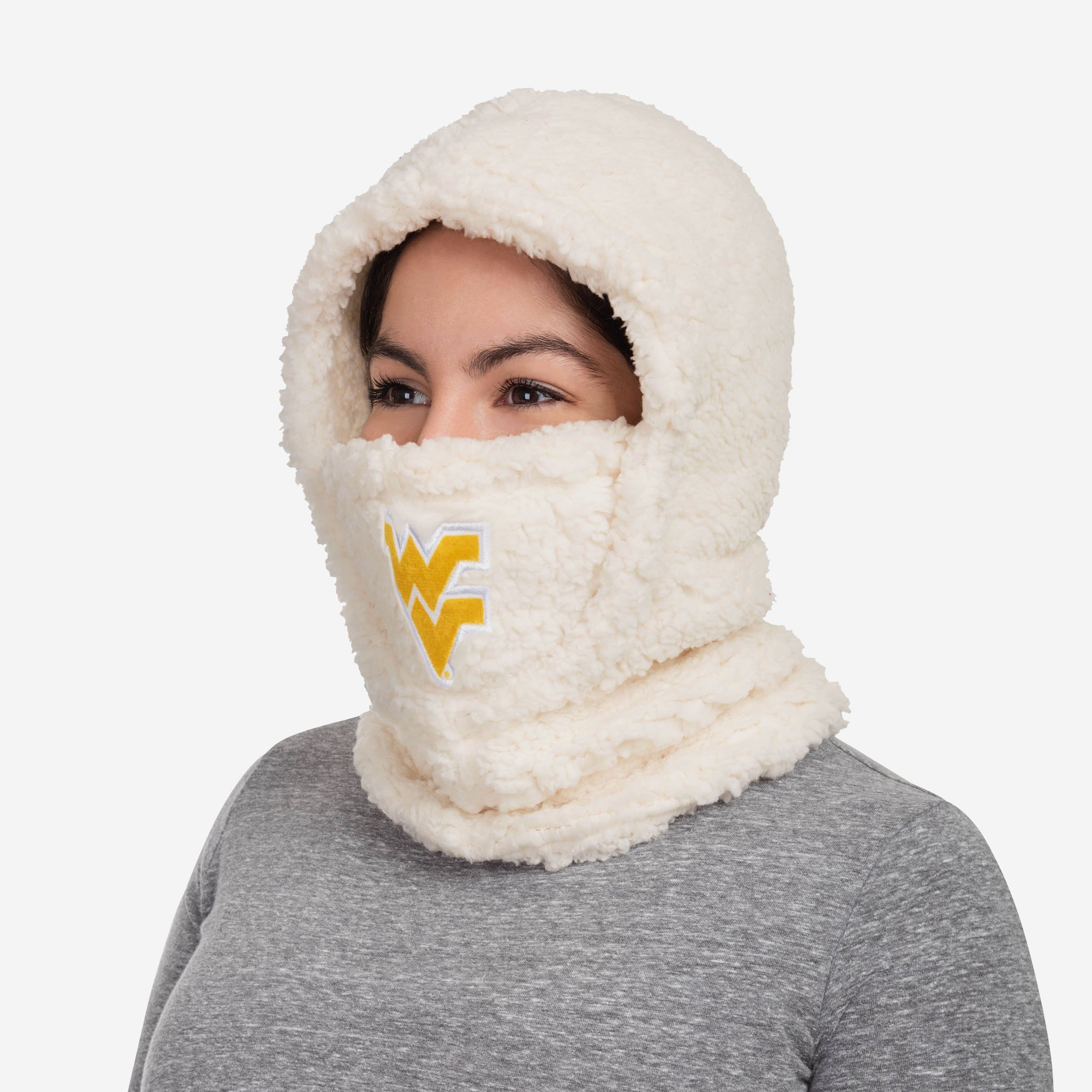 West Virginia Mountaineers Sherpa Hooded Gaiter - Your Ultimate Cold-Weather Companion