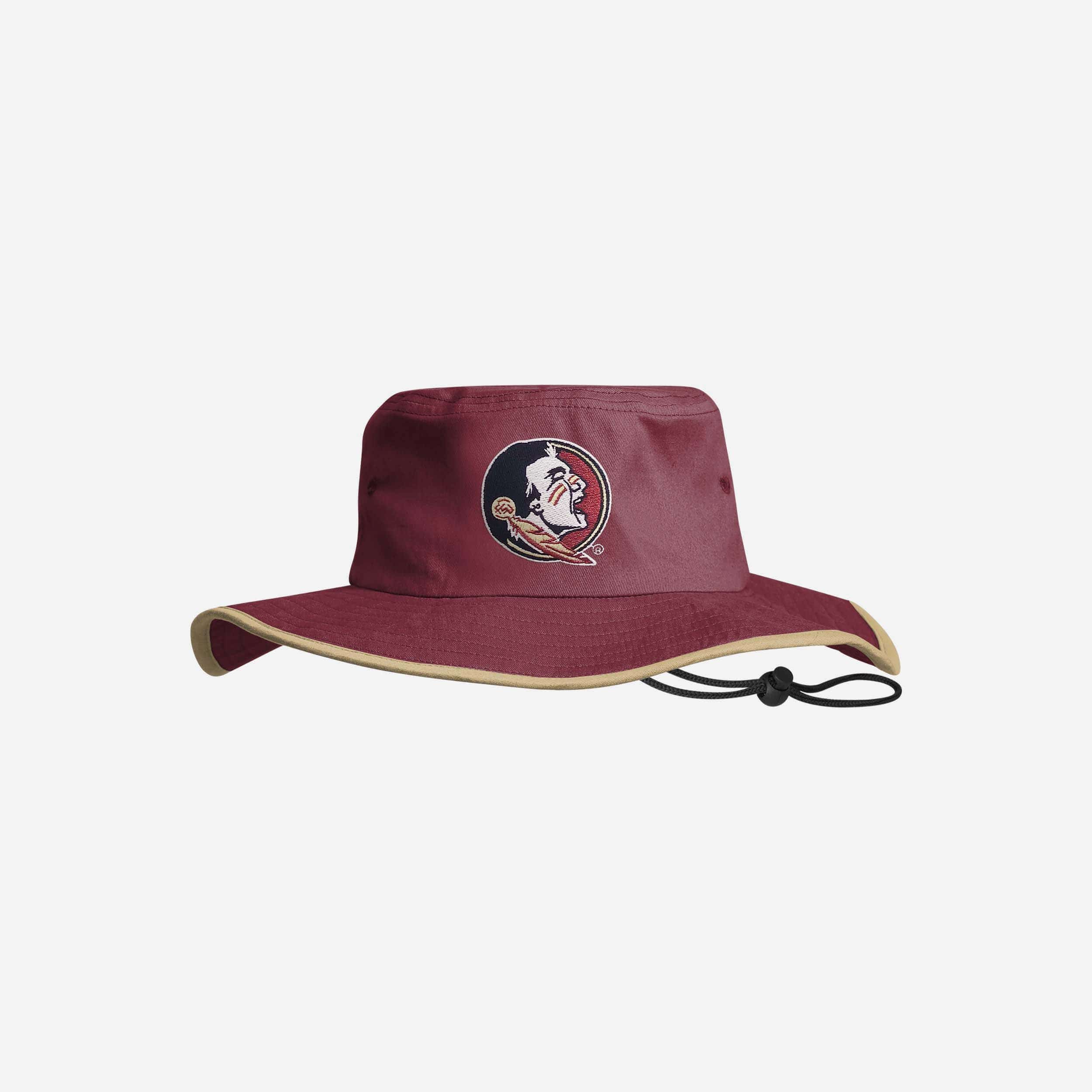 Florida State Seminoles Stylish Solid Boonie Hat