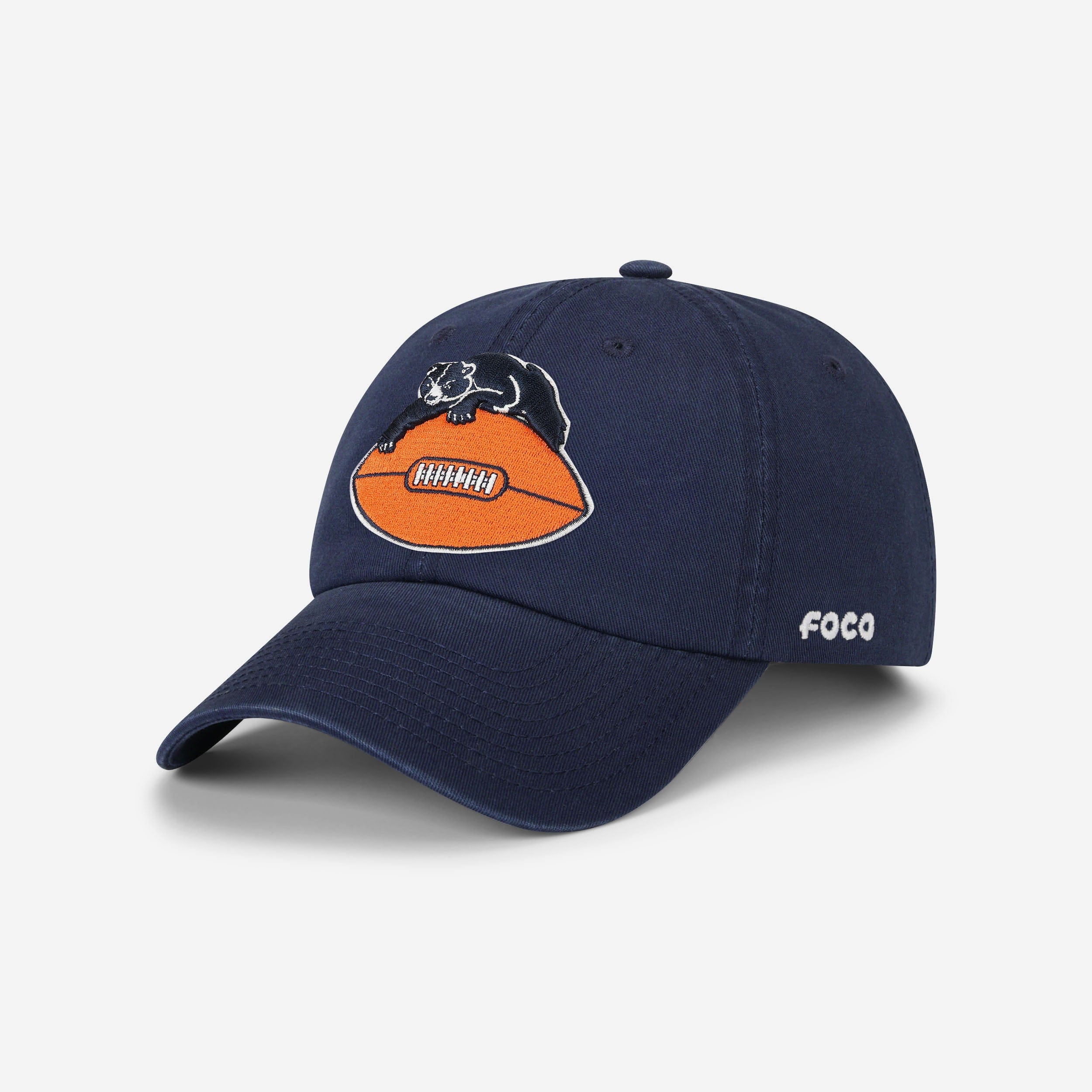 Chicago Bears Retro Logo Casual Cap - The Ultimate Fan Essential