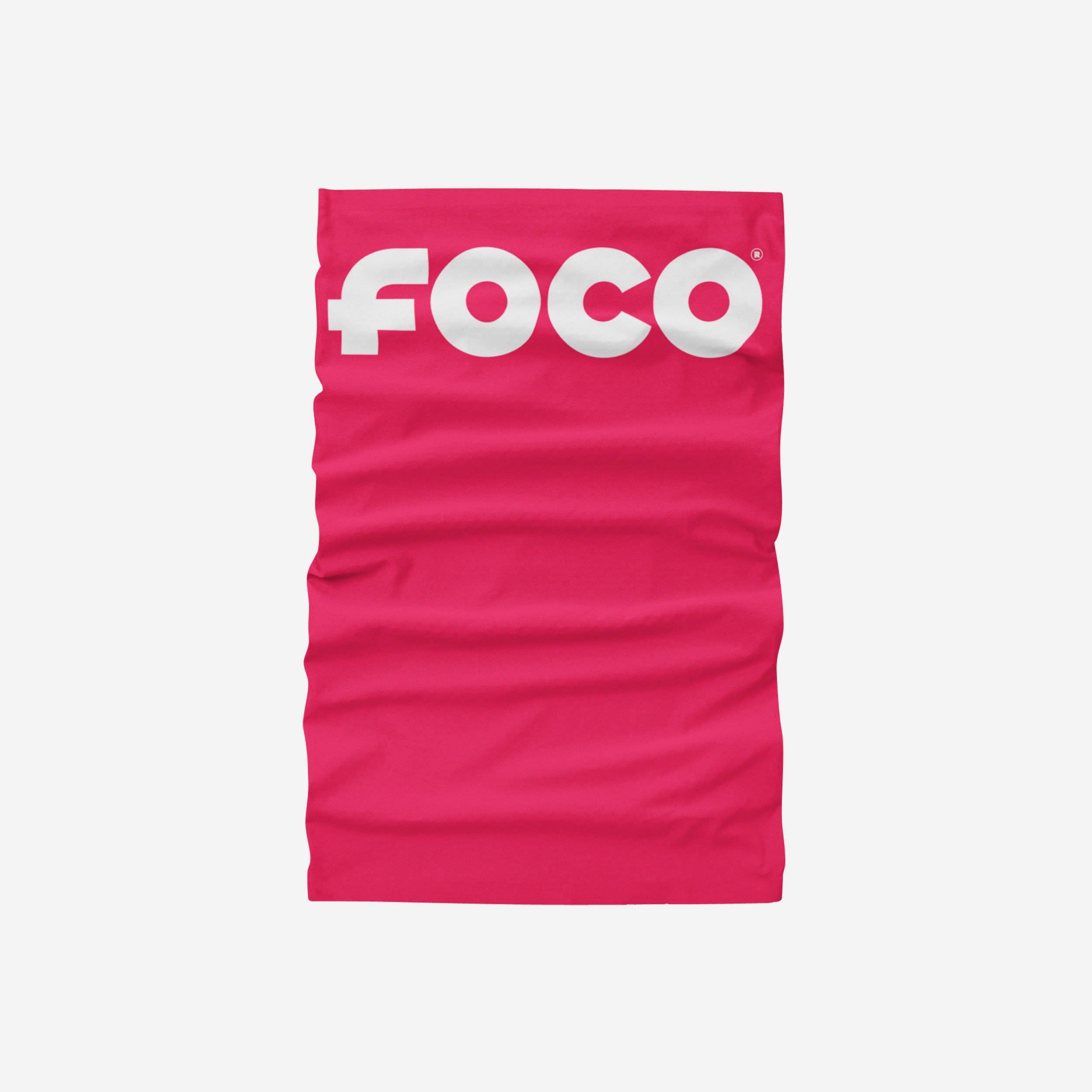 FOCO Big Logo Gaiter Scarf: A Fashionable Must-Have
