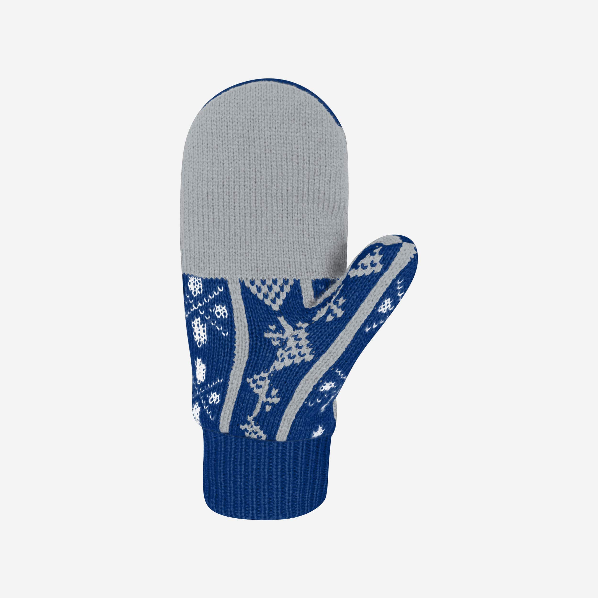 Stylish Los Angeles Dodgers Mittens - Show Your Team Spirit!