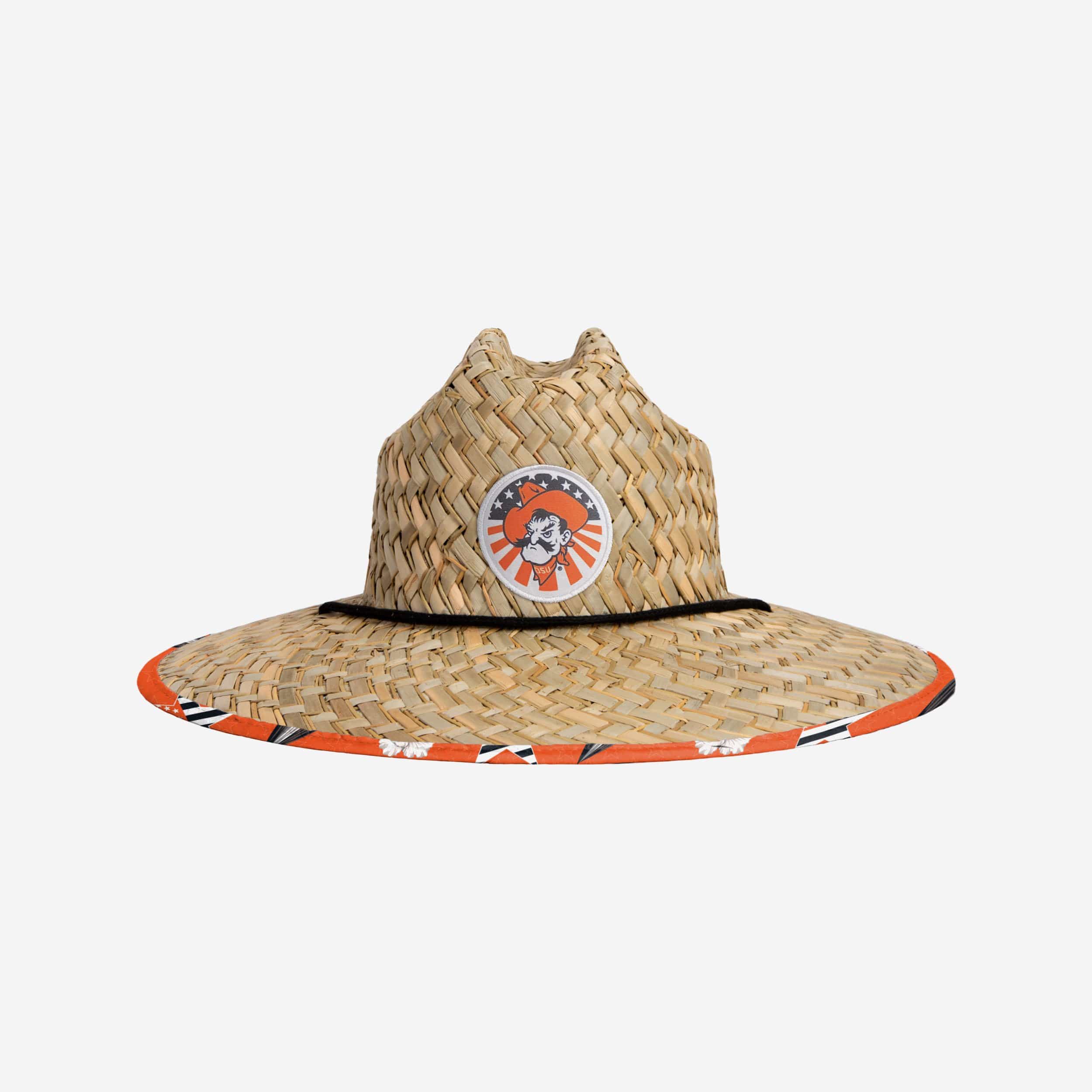 Sizzlin' Oklahoma State Cowboys Americana Straw Hat