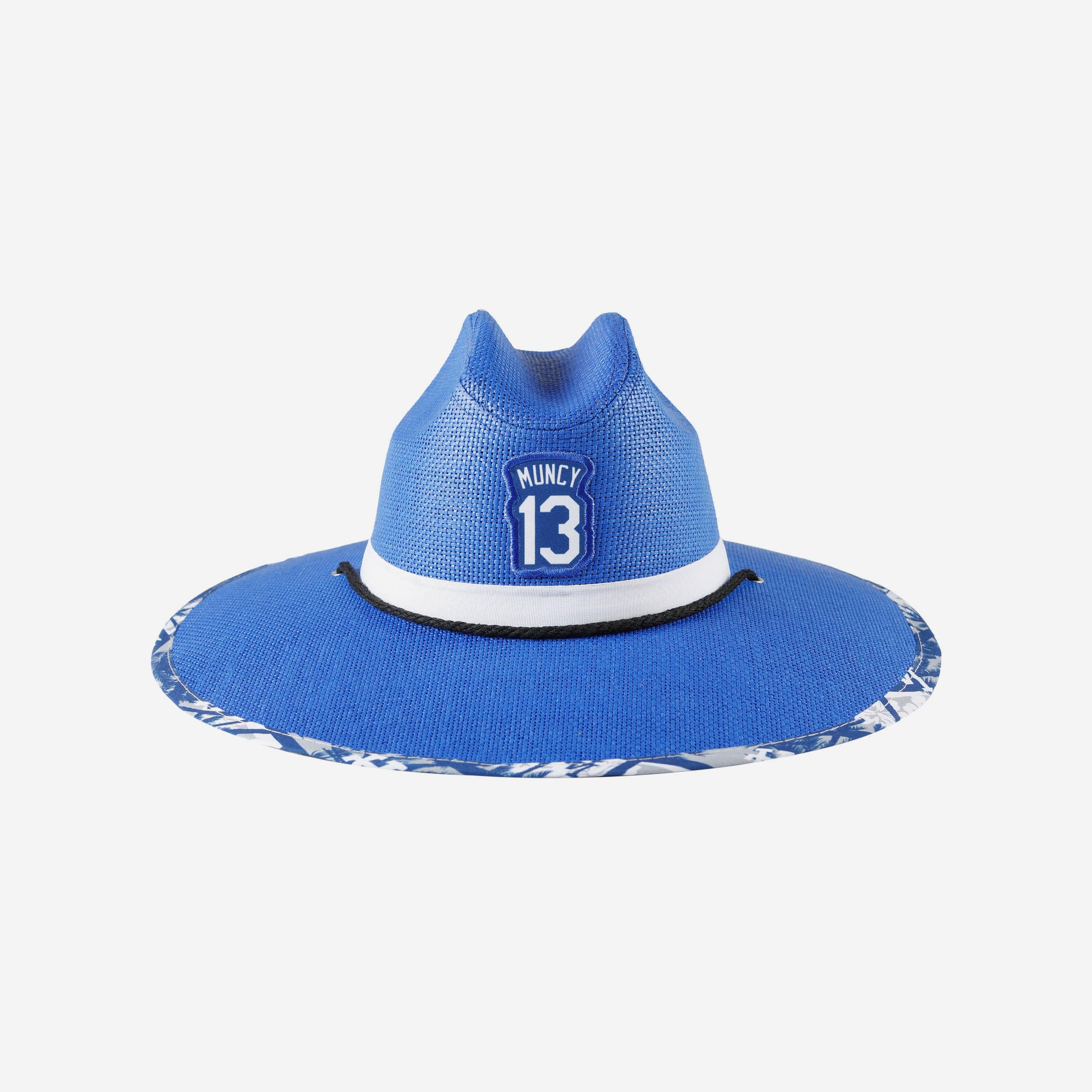 Max Muncy Los Angeles Dodgers Superstar Straw Hat