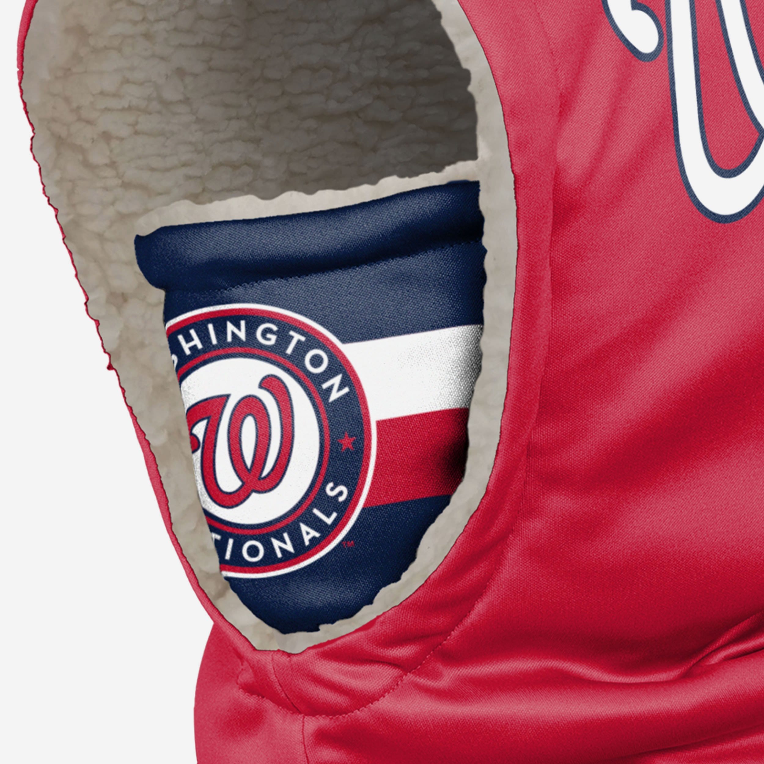 Washington Nationals Thematic Hooded Gaiter - Show Your Team Spirit!