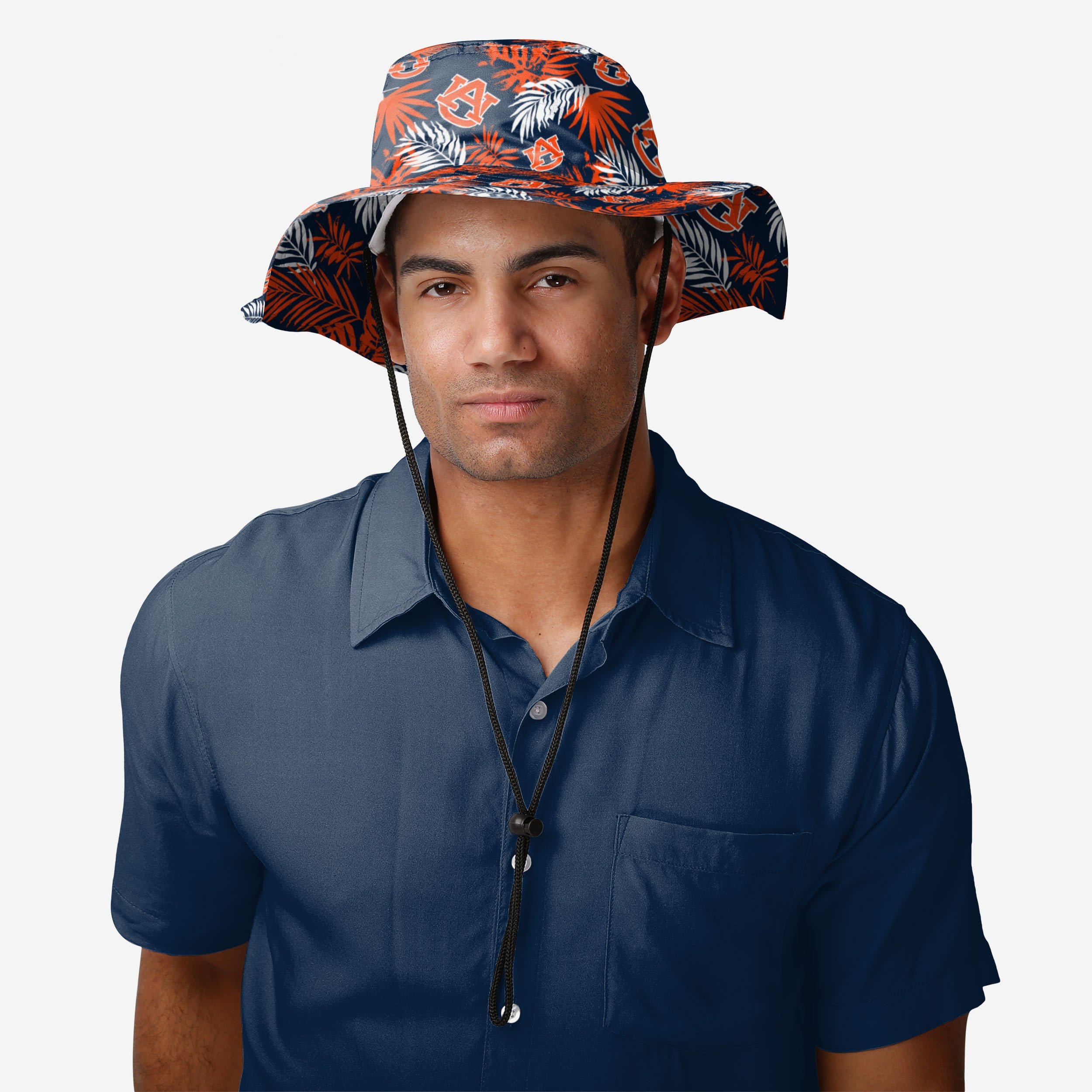 Auburn Tigers Floral Boonie Hat - Stay Cool in Style!