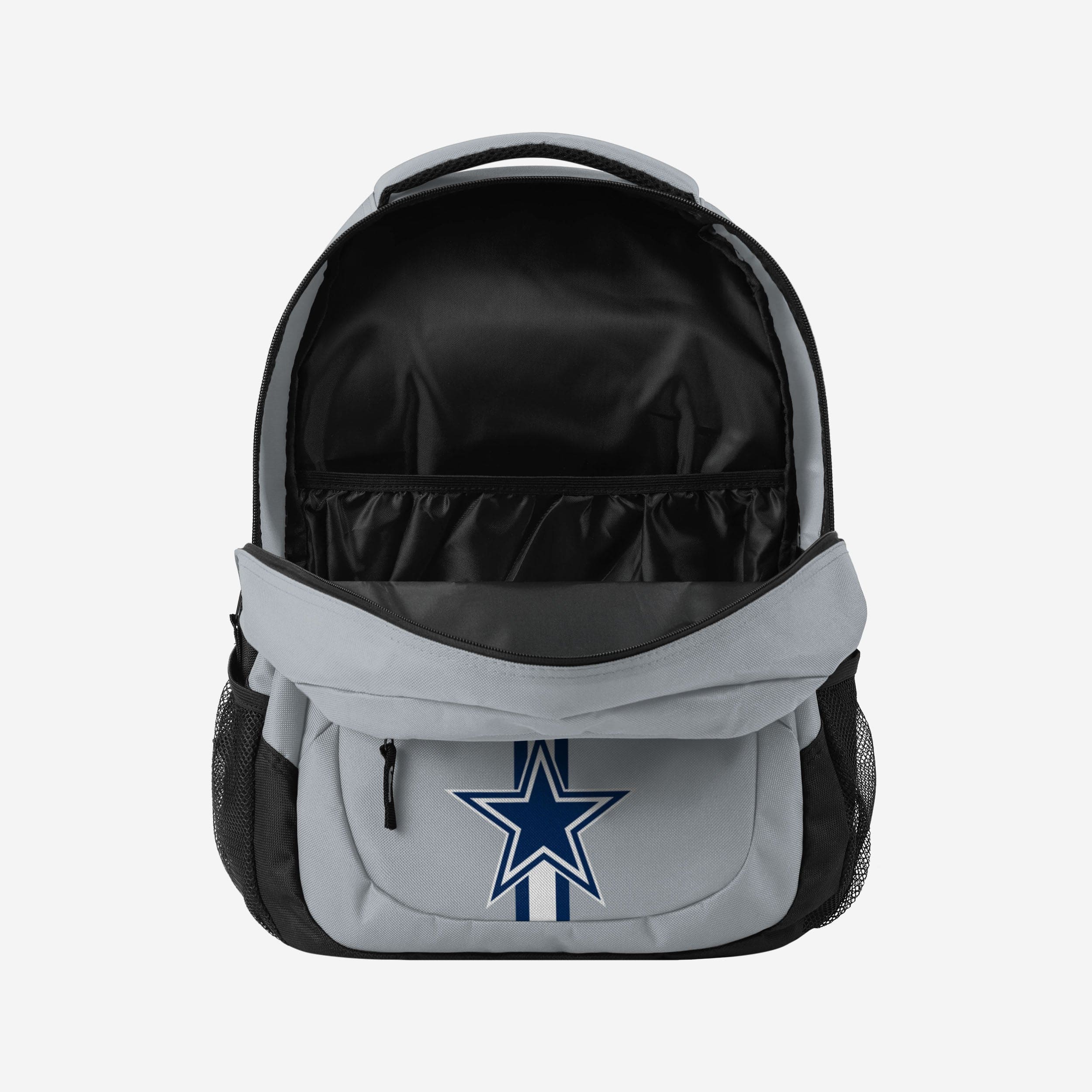 Dallas Cowboys Gray Alternate Color Action Backpack - Your Ultimate Game - Day Essential