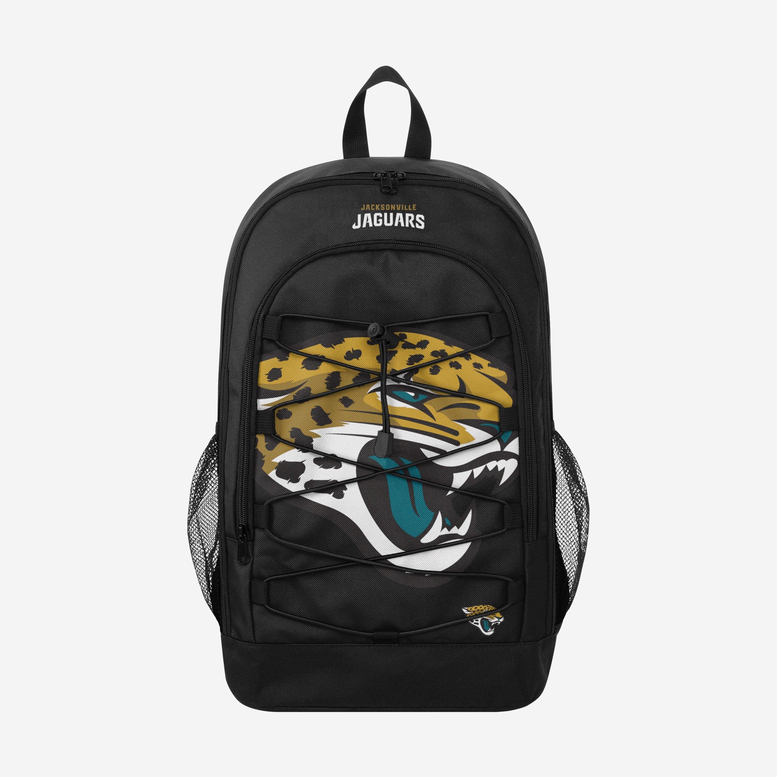 Jacksonville Jaguars Big Logo Bungee Backpack - The Ultimate Team Spirit Gear