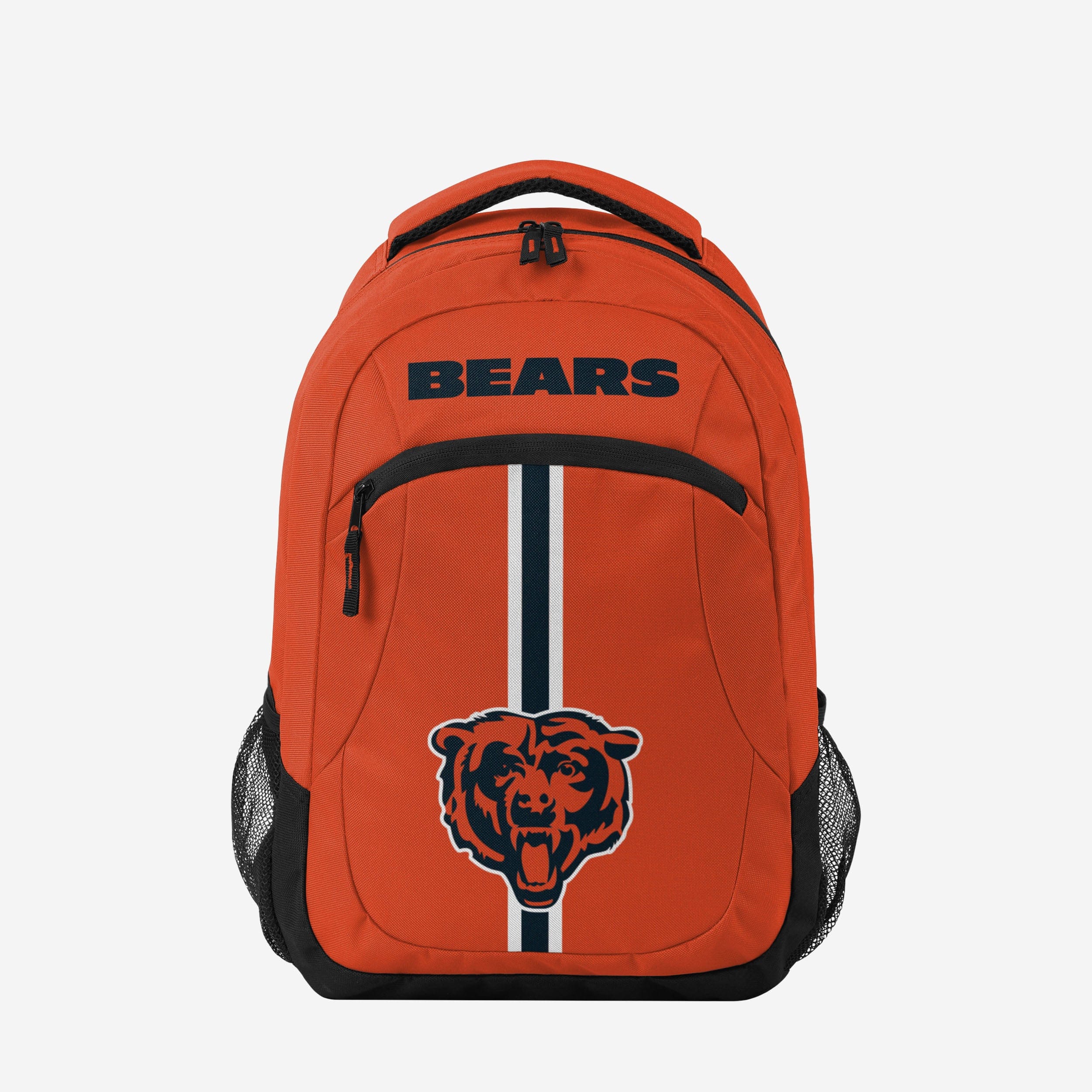 Chicago Bears Orange Alternate Color Action Backpack - Be the Game Day Star!