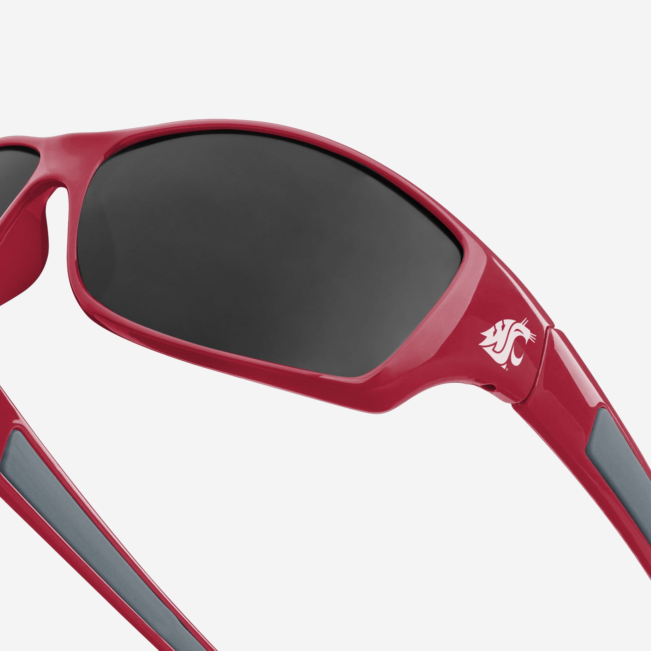 Washington State Cougars Stylish Athletic Wrap Sunglasses