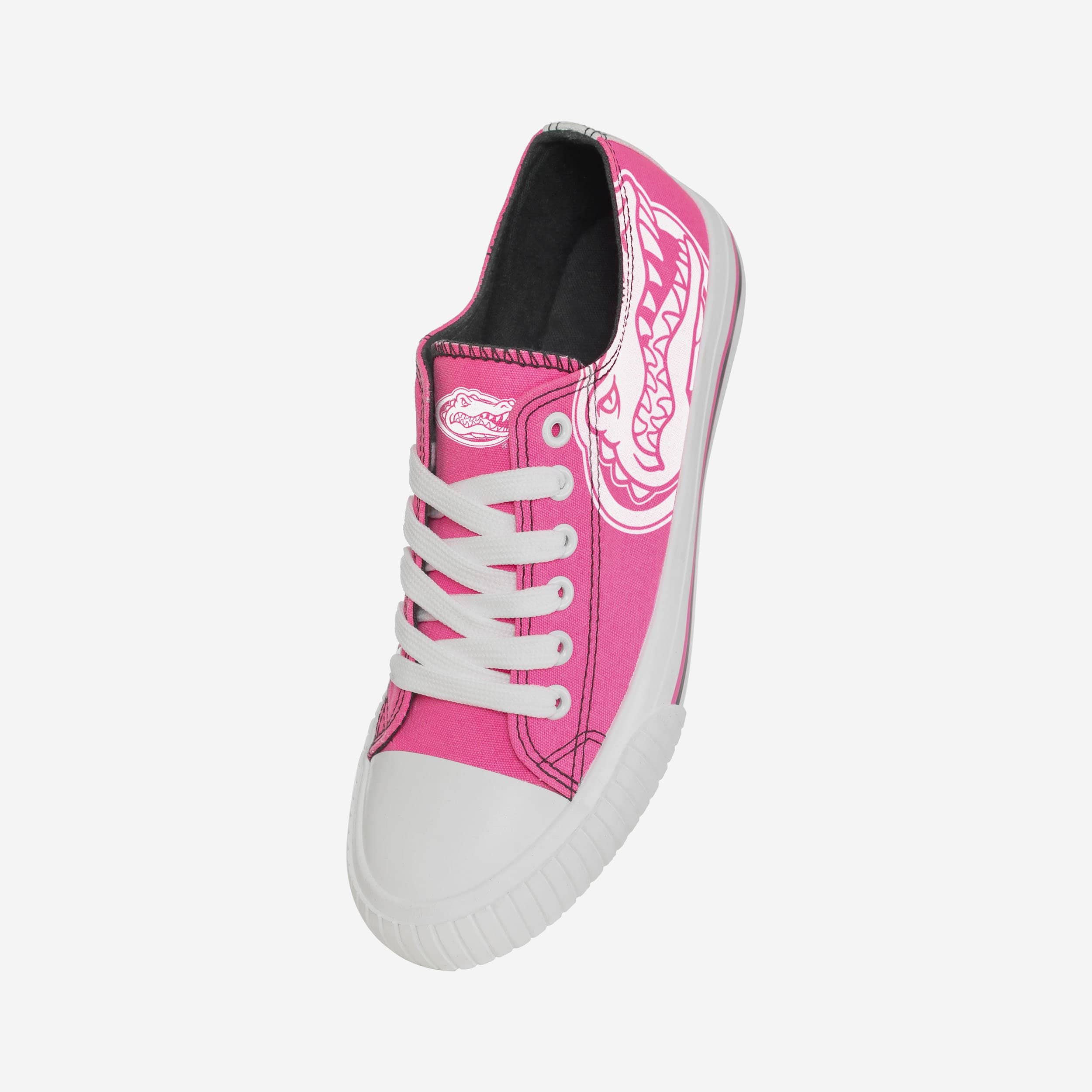 Florida Gators Women's Stunning Highlights Low-Top Canvas Shoes