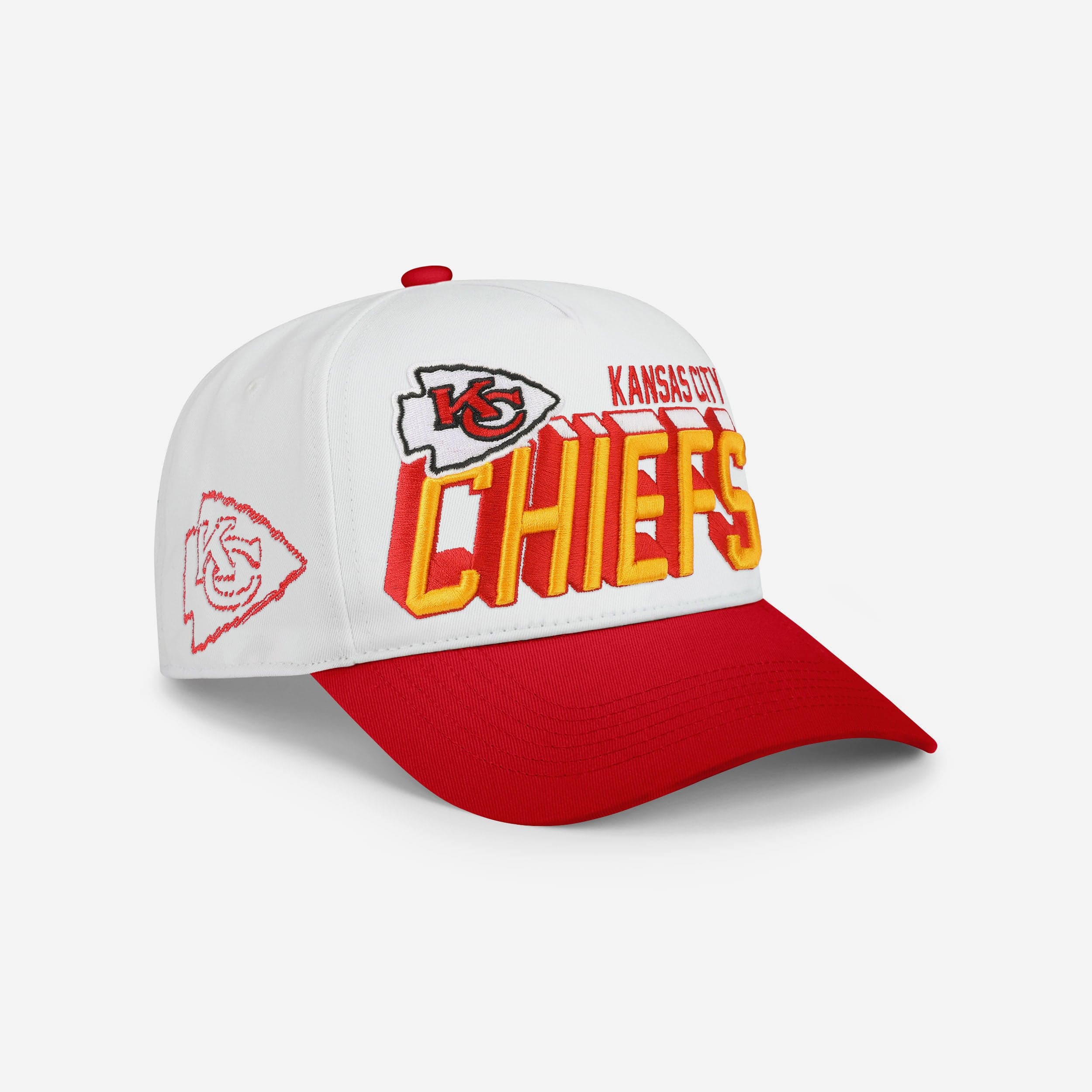 Kansas City Chiefs Lineman Marquee RF Cap - Show Your Team Spirit!
