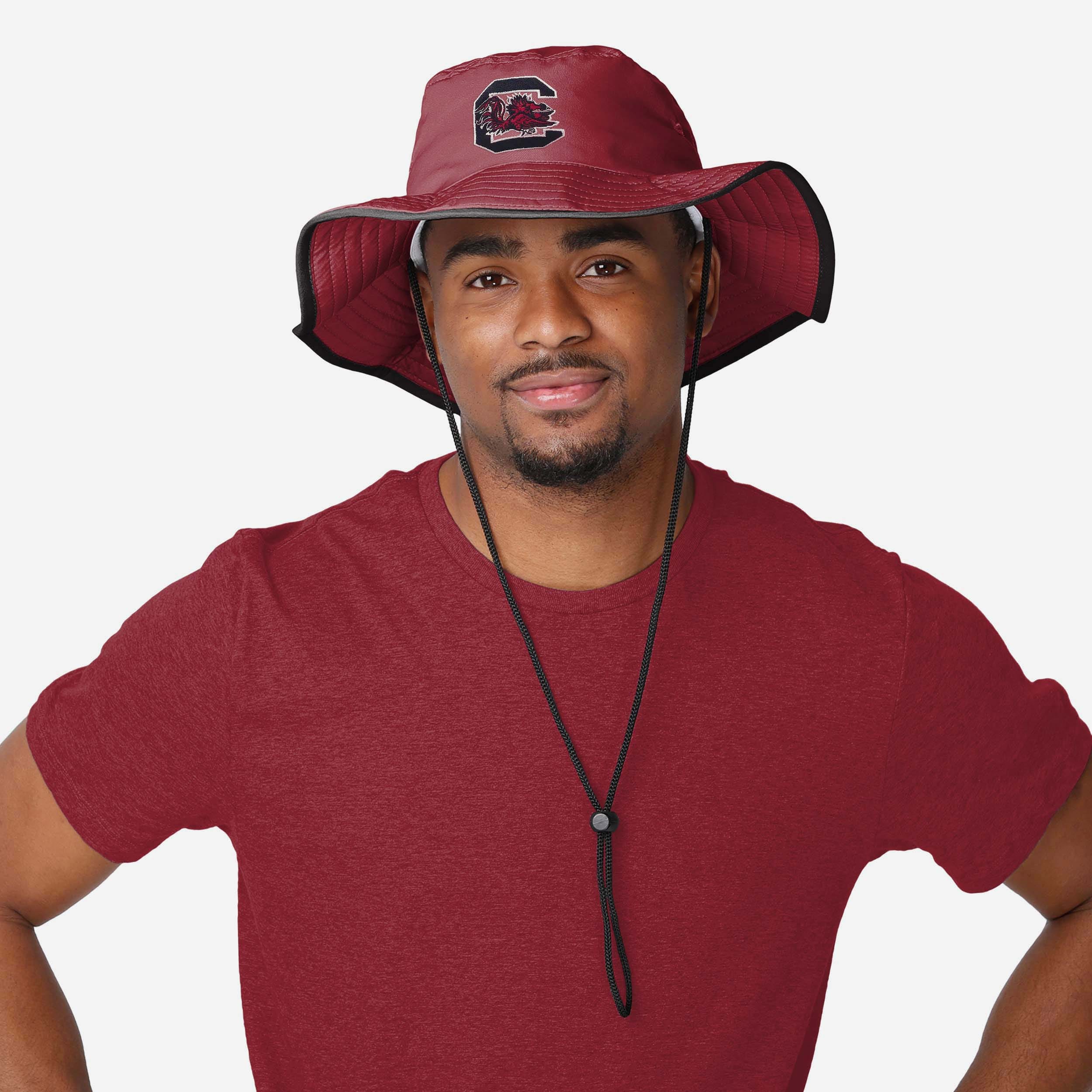 South Carolina Gamecocks Stylish Solid Boonie Hat - Stay Cool and Represent!