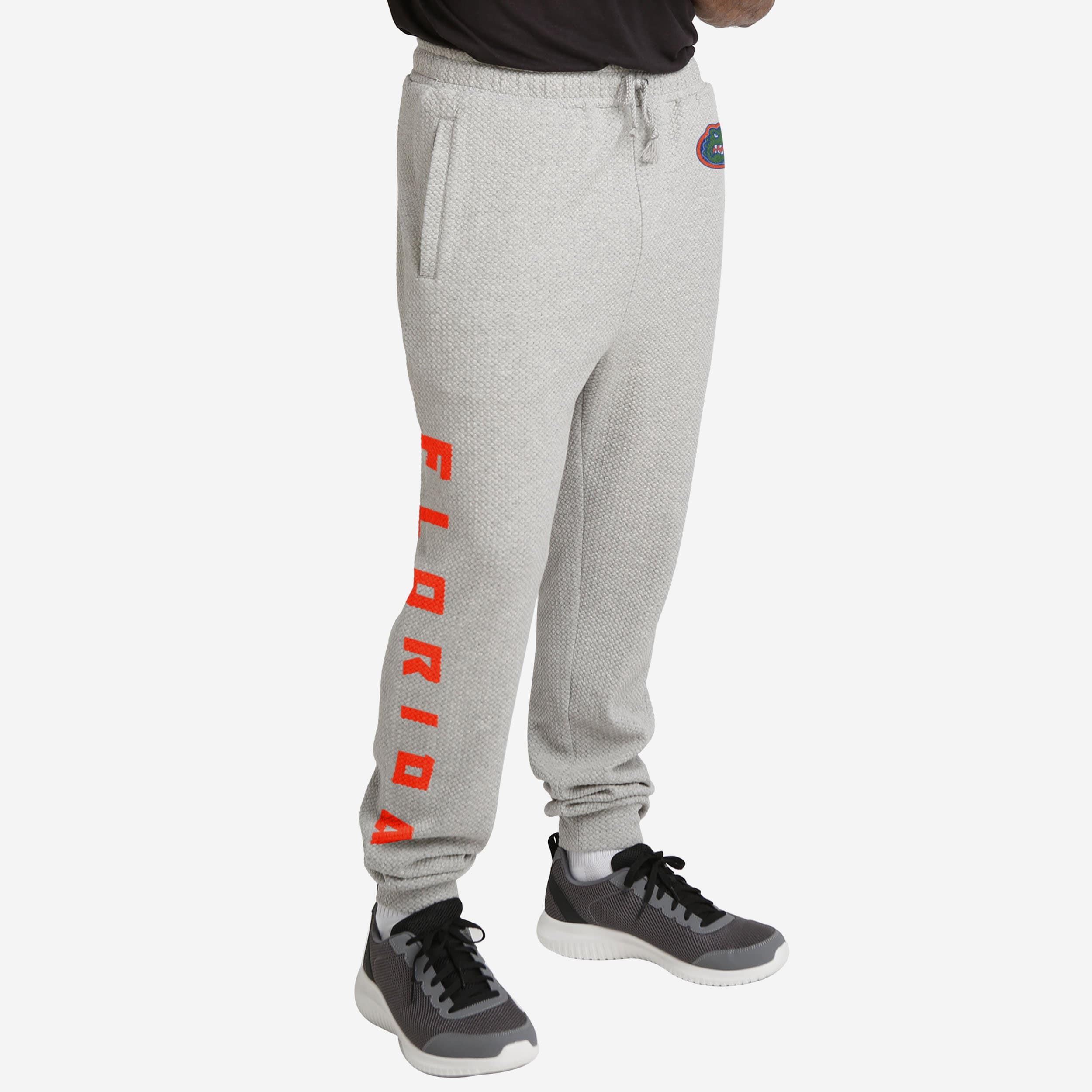 Florida Gators Stylish Gray Woven Joggers