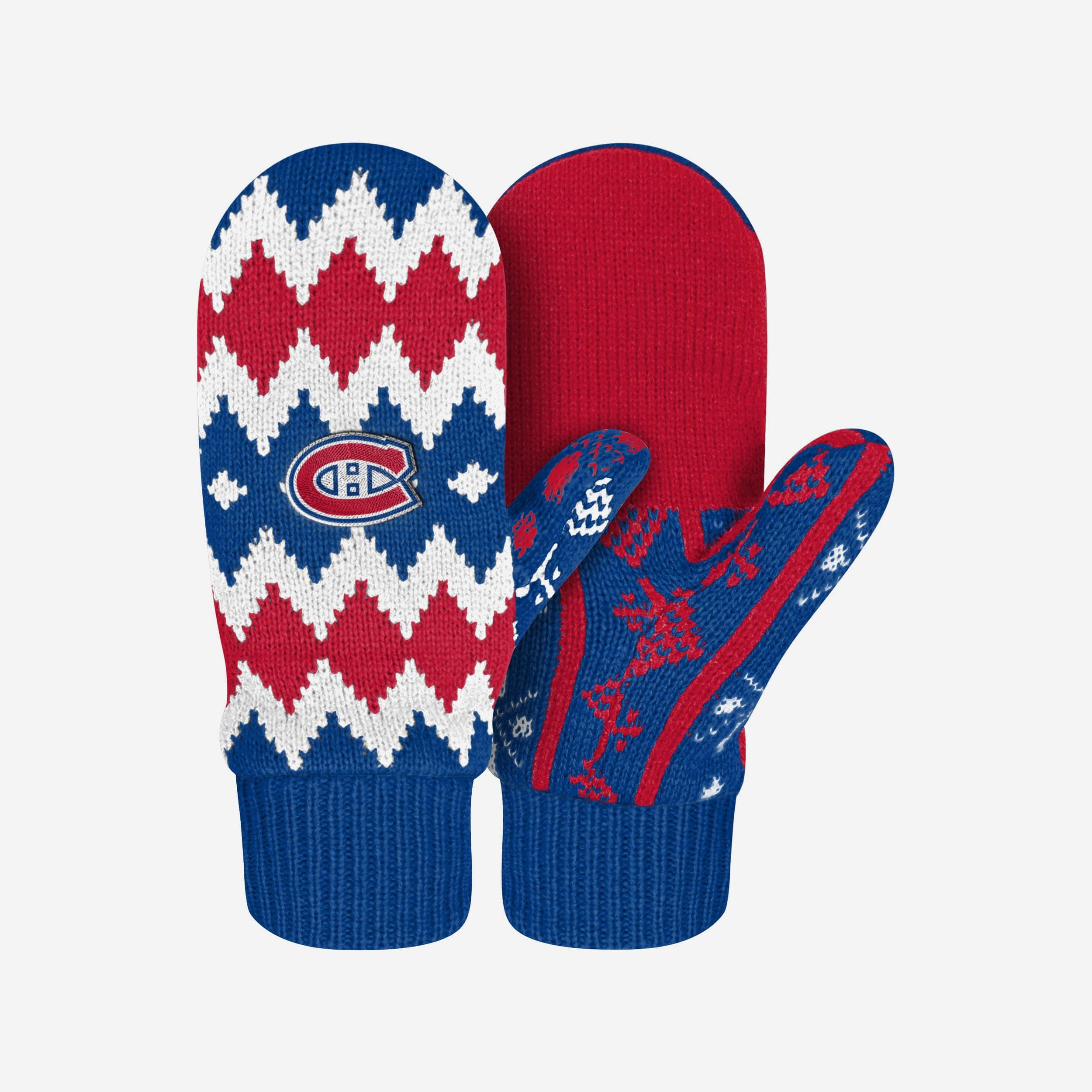 Montreal Canadiens Stylish Mittens for Fans