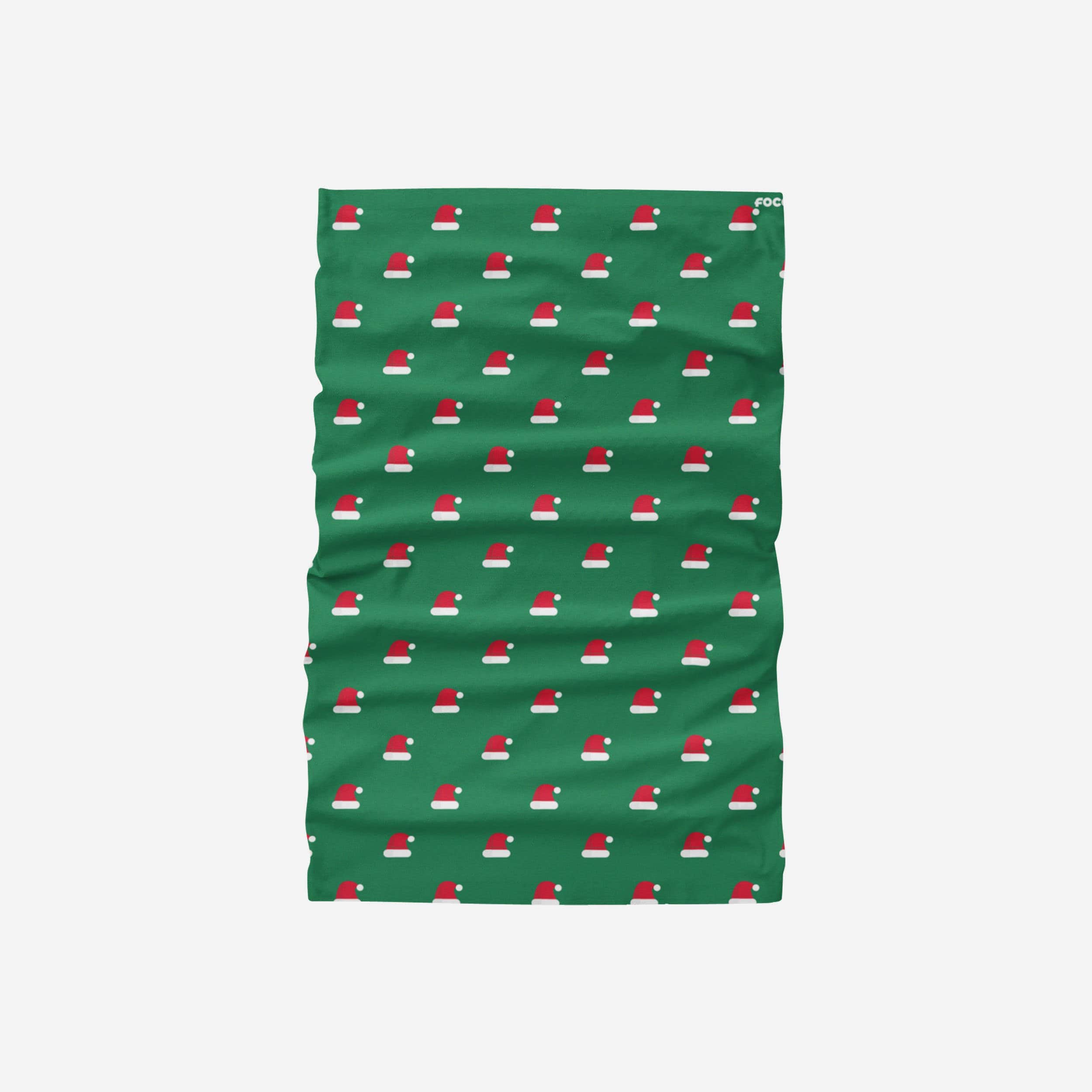 Festive Santa Hats Reusable Gaiter Scarf