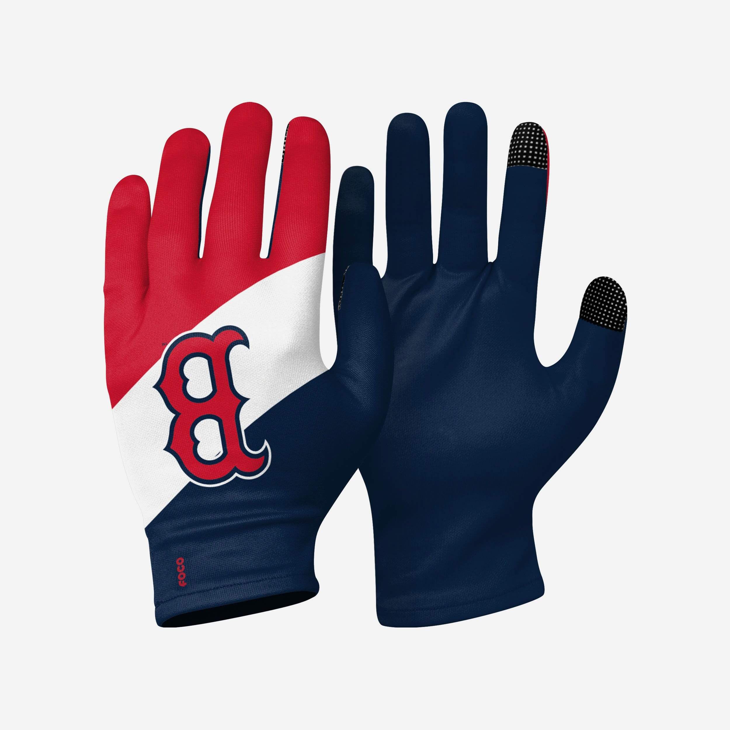 Boston Red Sox 2-Pack Reusable Stretch Gloves - Show Your Team Spirit!