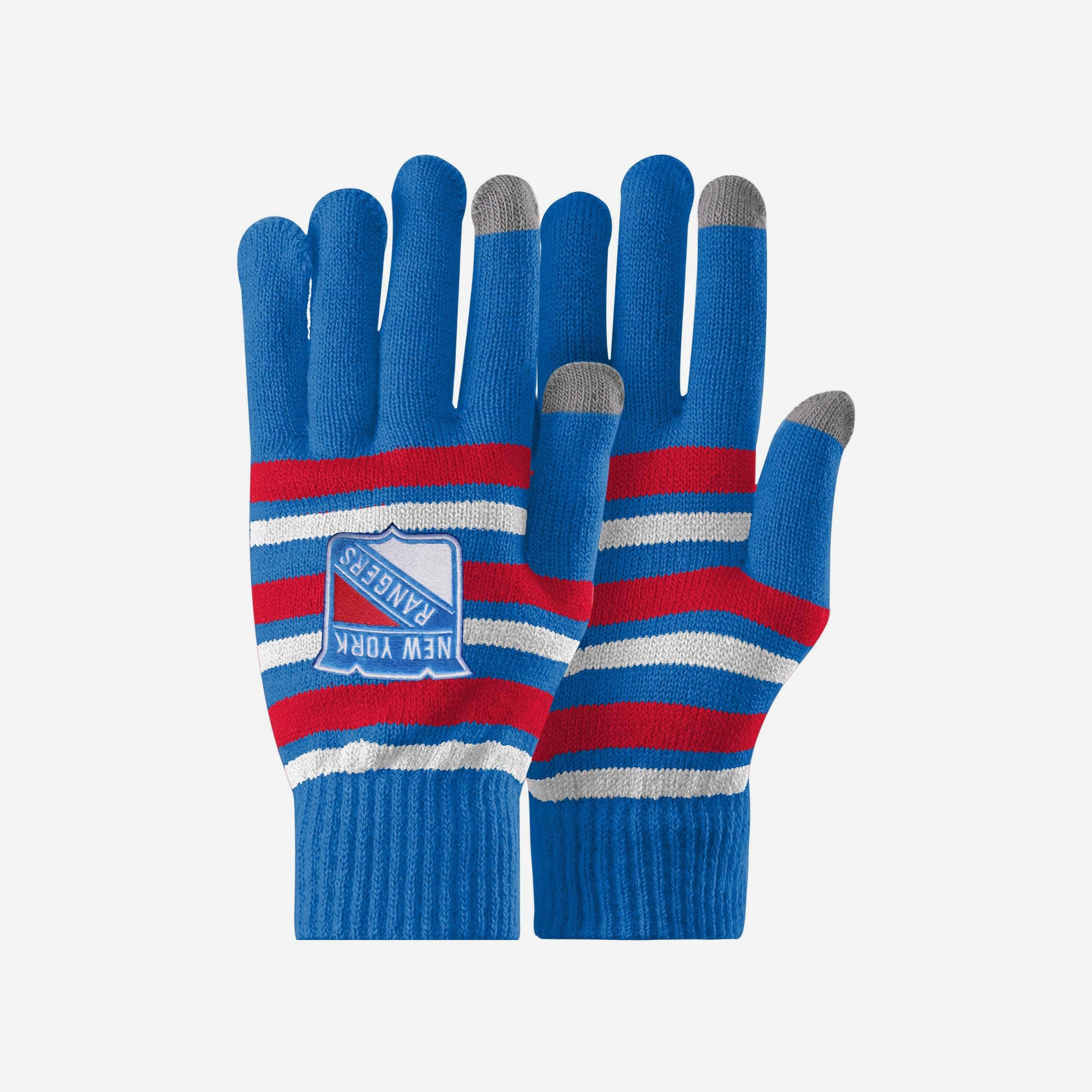 New York Rangers Stylish Stretch Gloves for Game Days