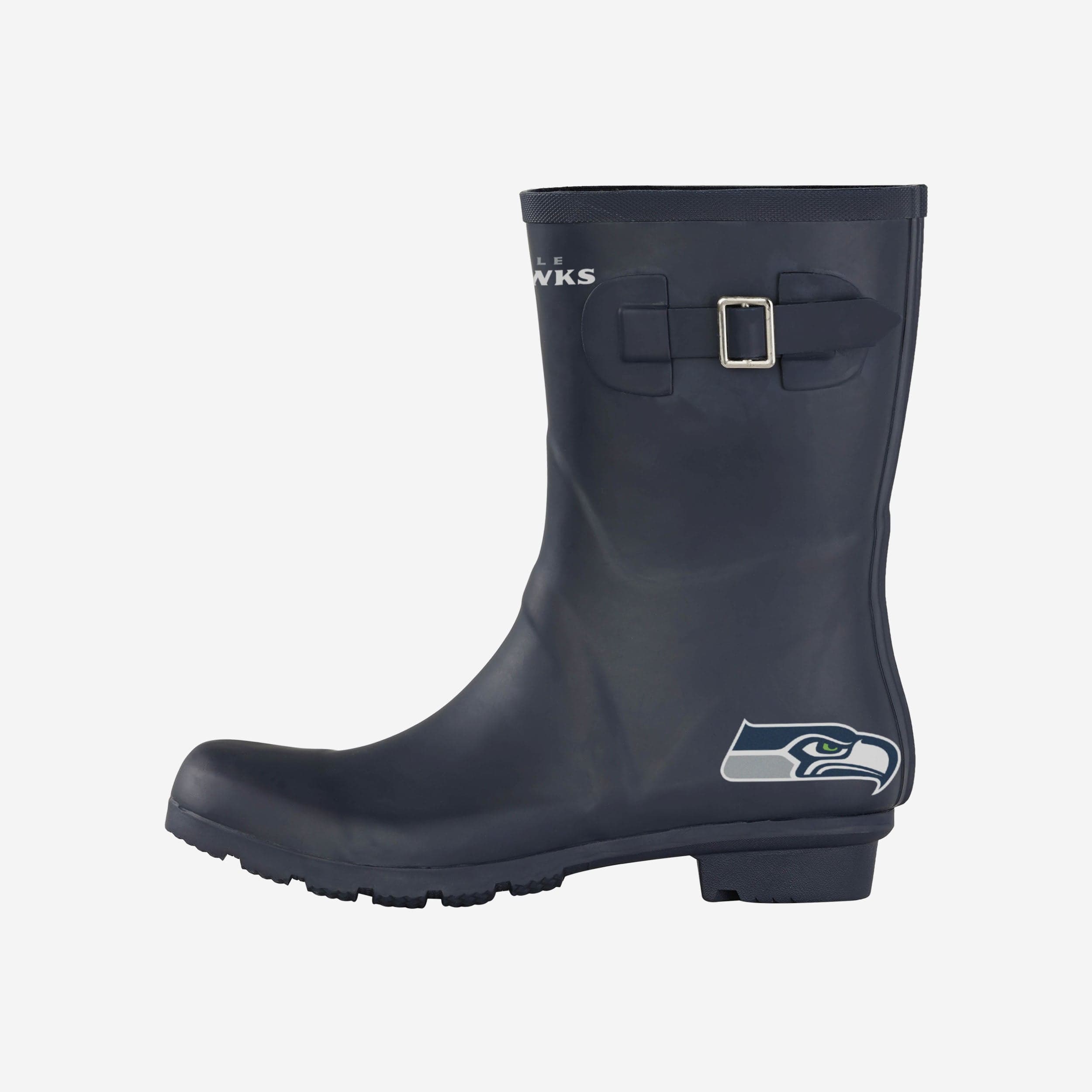 Seattle Seahawks Women's Storm-Ready Rain Boots: Look Awesome in the Rain!