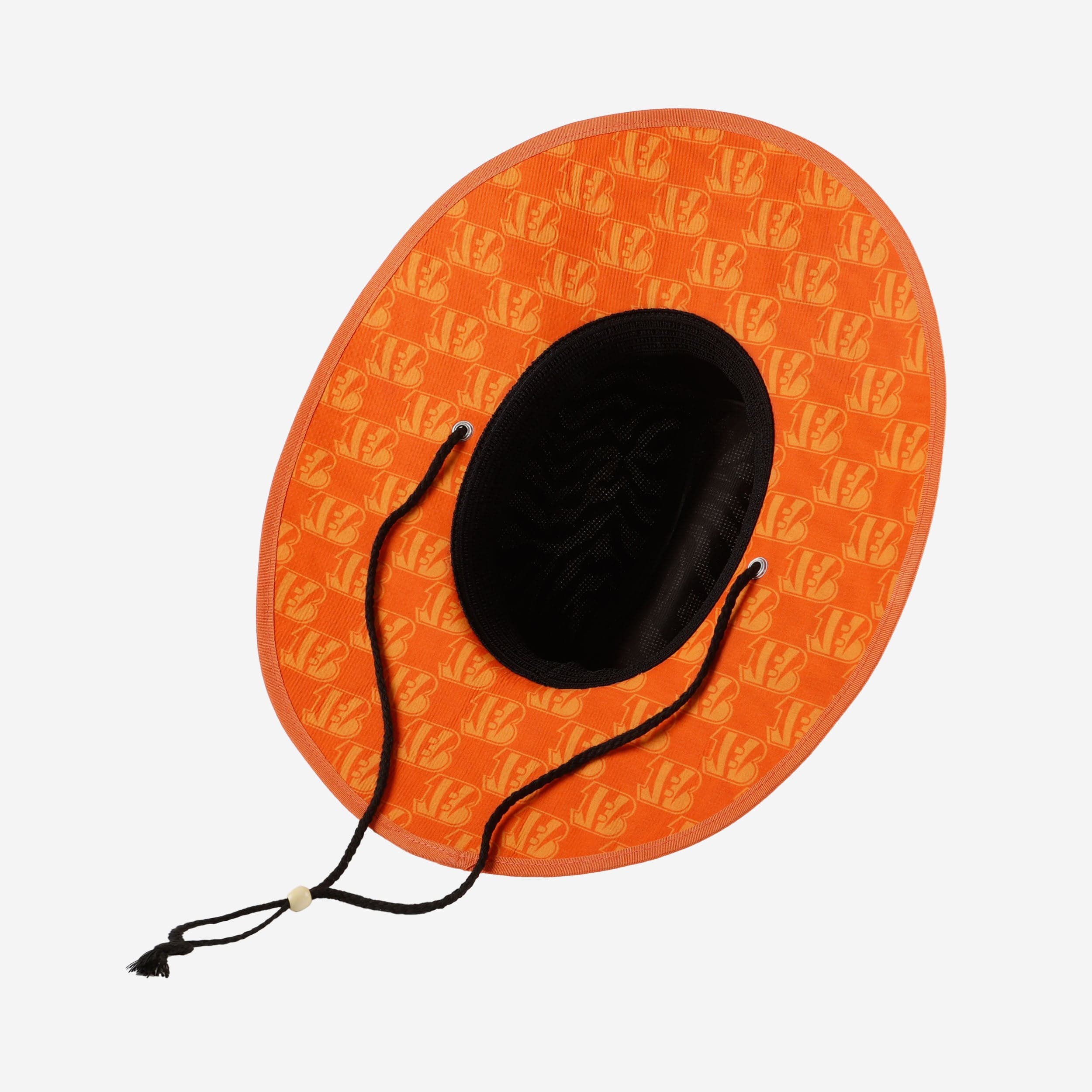 Cincinnati Bengals Themed Straw Hat - Show Your Team Spirit!