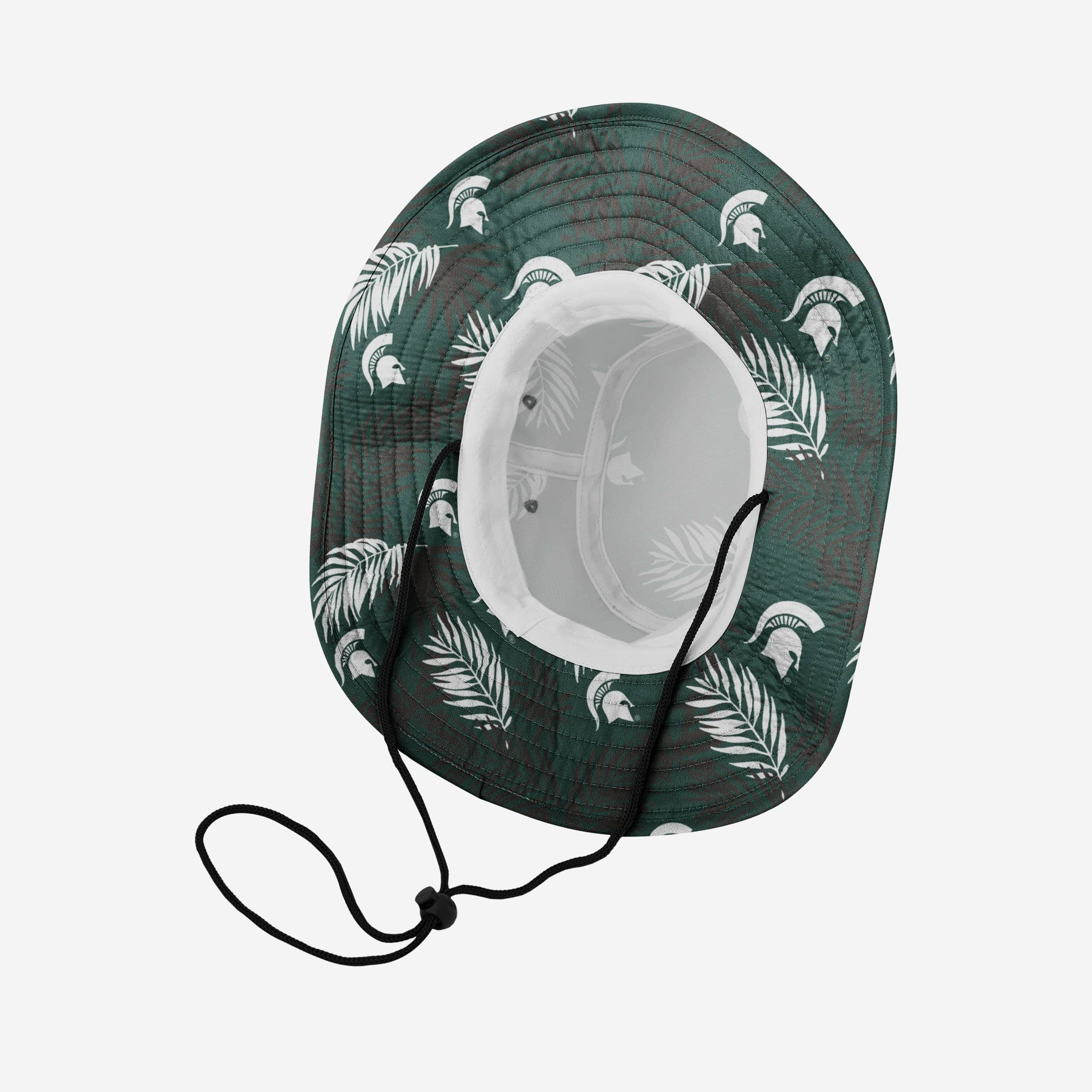 Michigan State Spartans Floral Boonie Hat - Stay Cool in Style!