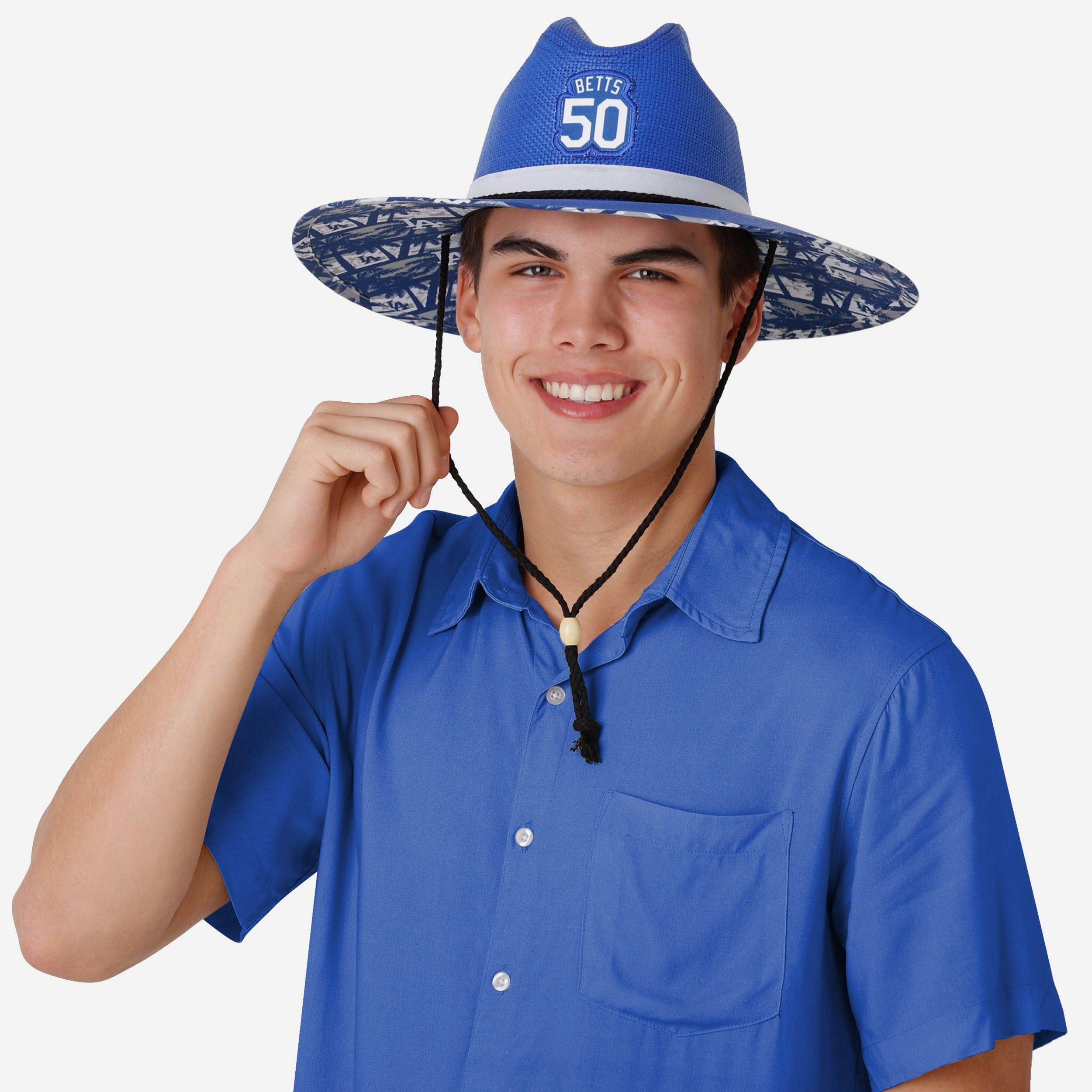 Mookie Betts Los Angeles Dodgers Superstar Straw Hat