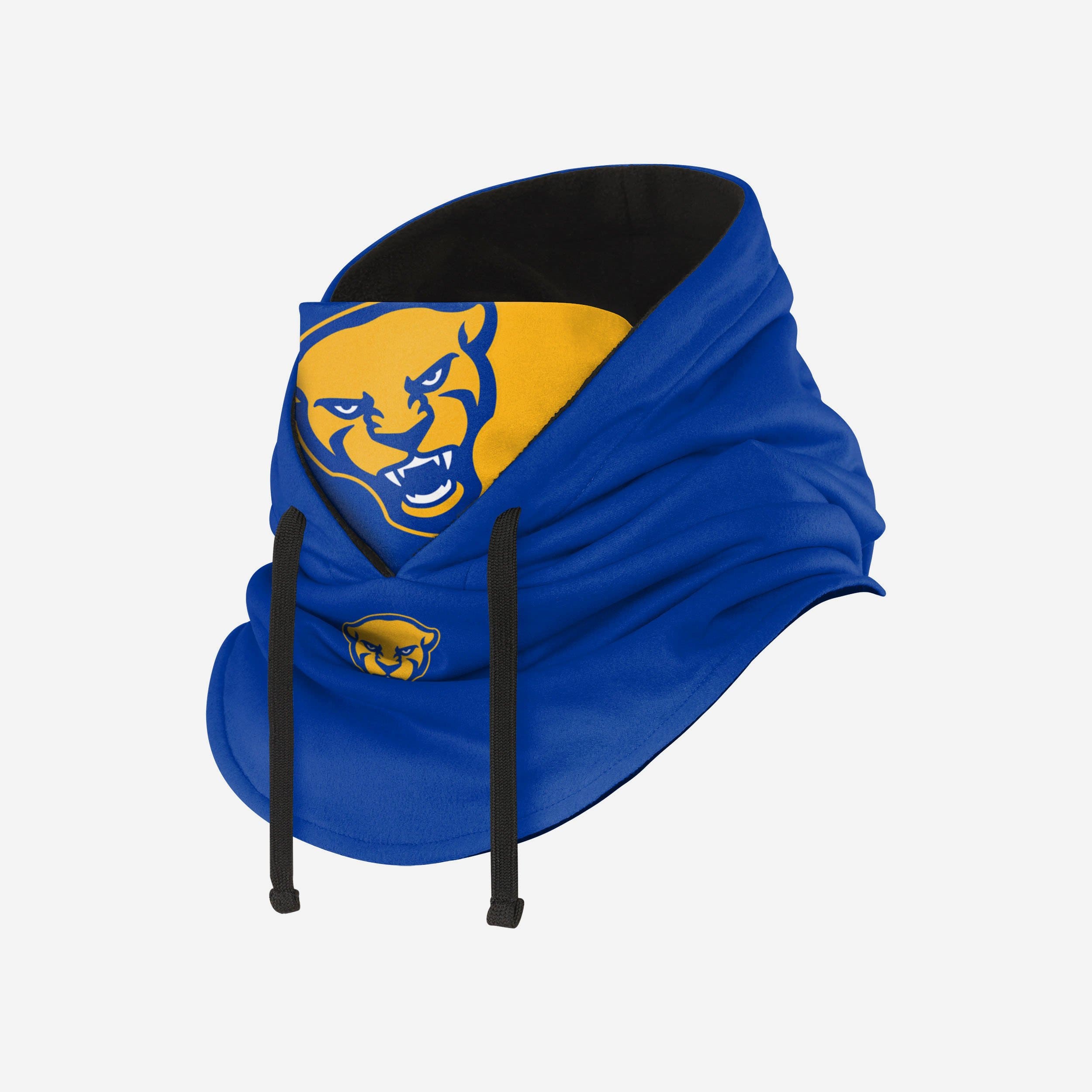 Pittsburgh Panthers Drawstring Hooded Gaiter - Your Ultimate Cold-Weather Companion