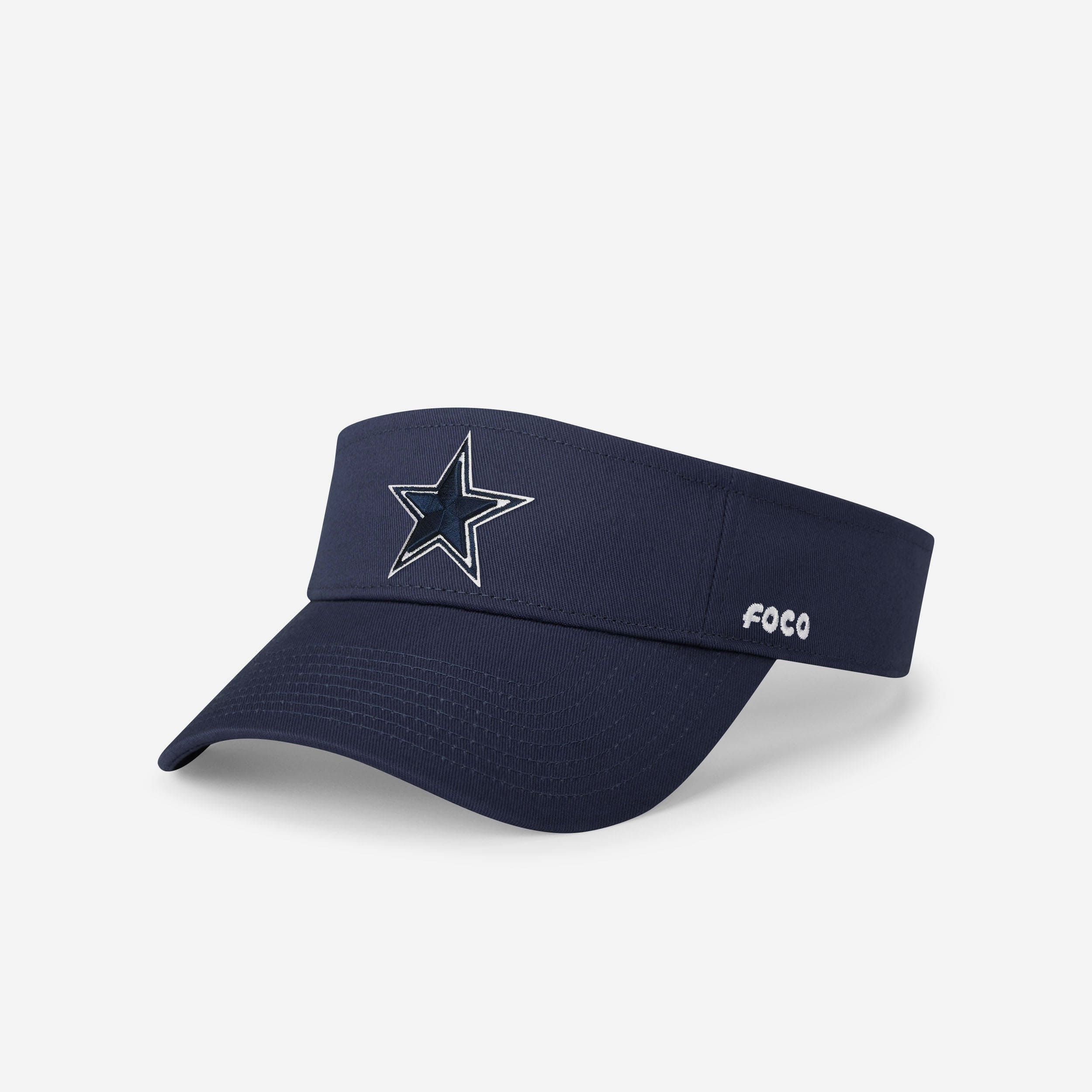 Dallas Cowboys Primary Logo Visor - Game - Day Essential