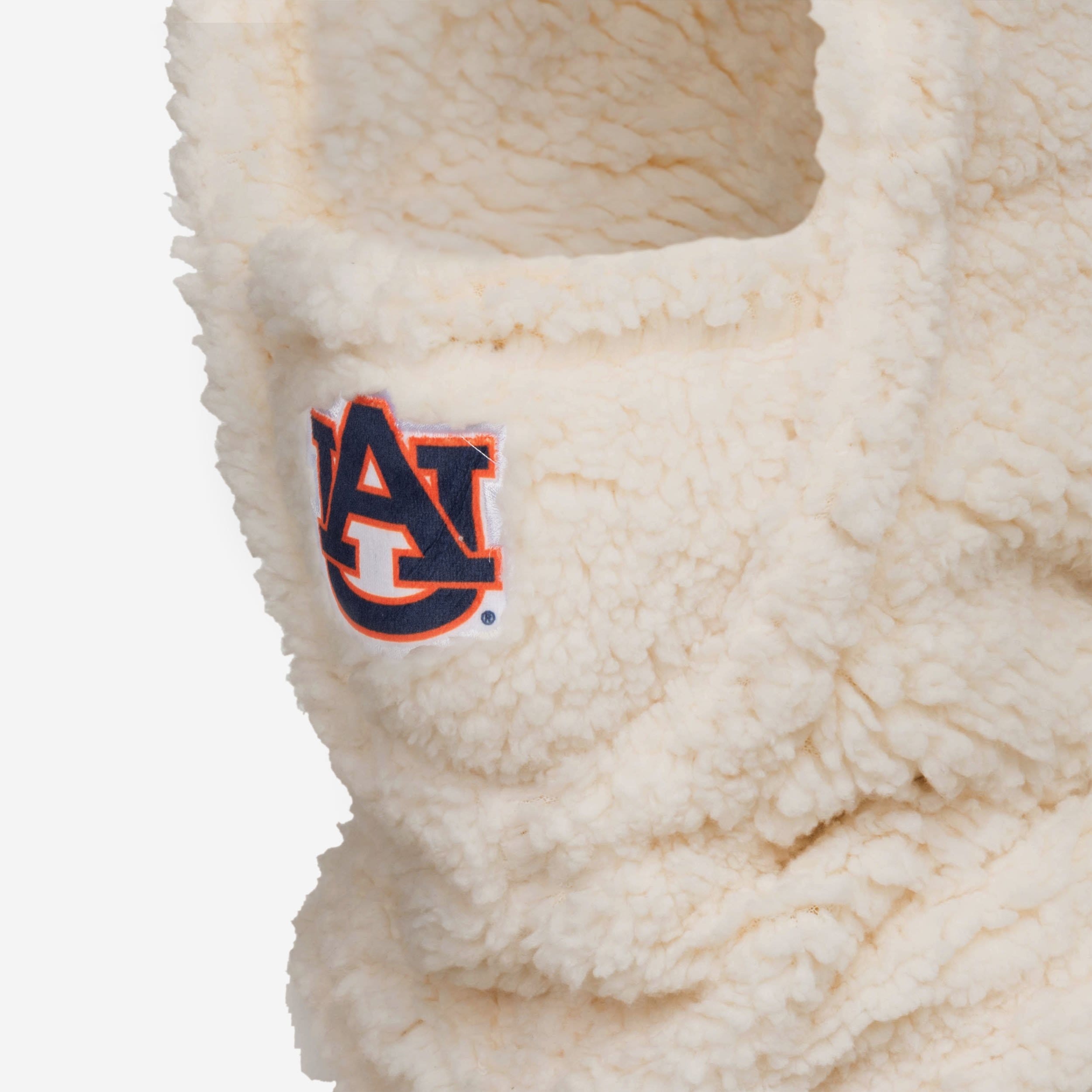 Auburn Tigers Super Cozy Sherpa Hooded Gaiter - Show Your Team Spirit!