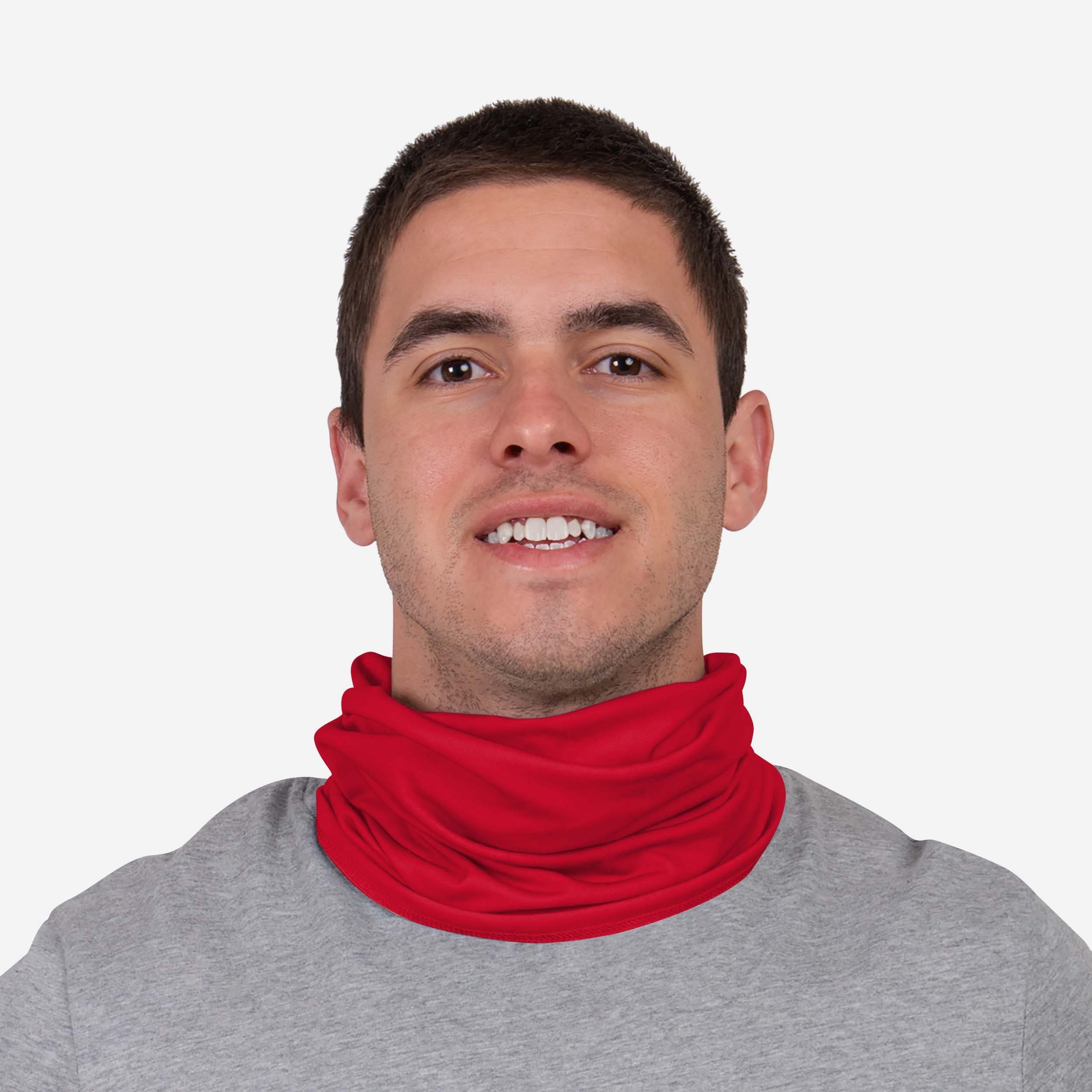 Get Your Hands on These Nebraska Cornhuskers Stitched 2-Pack Gaiter Scarves!