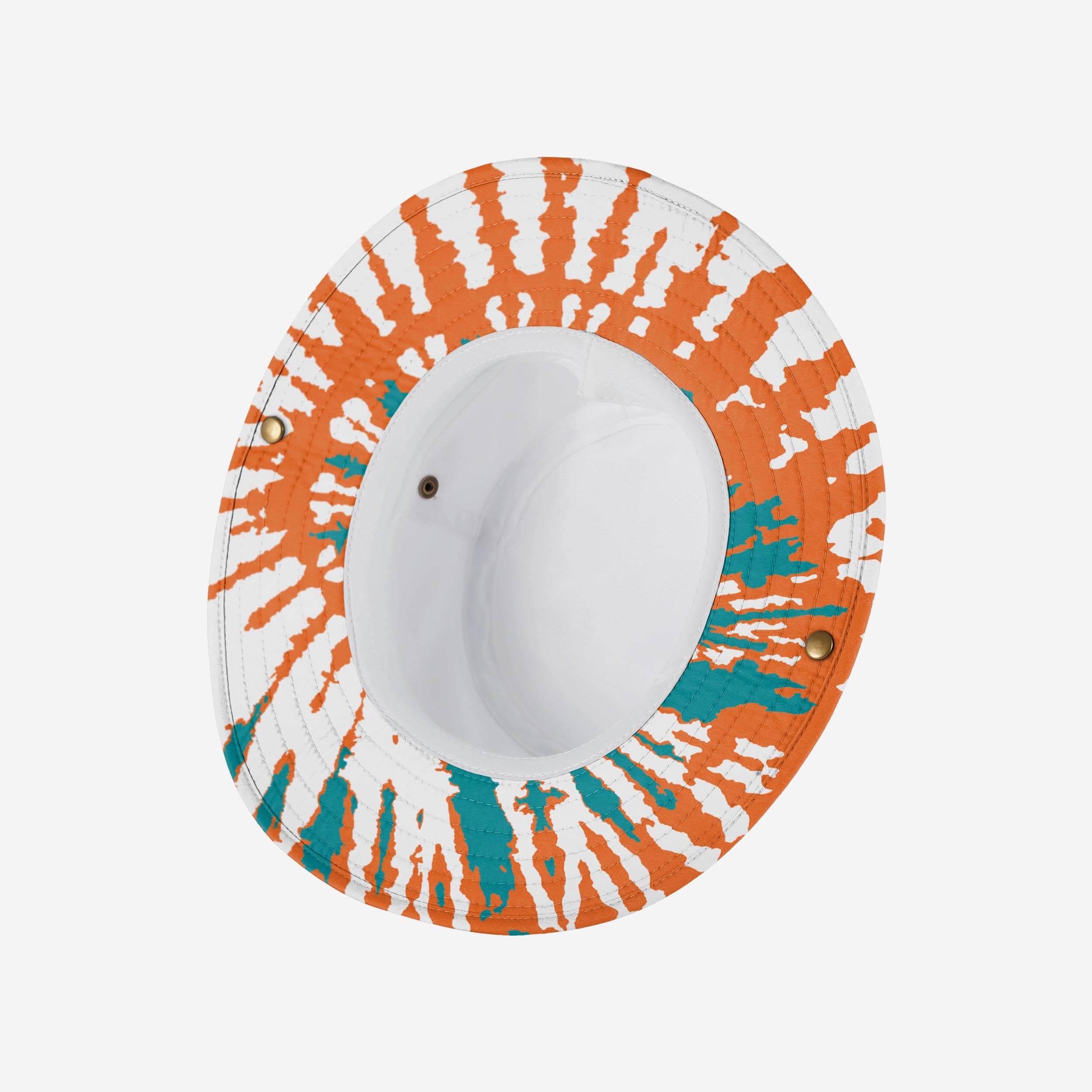Miami Dolphins Stylish Women's White Hybrid Boonie Hat