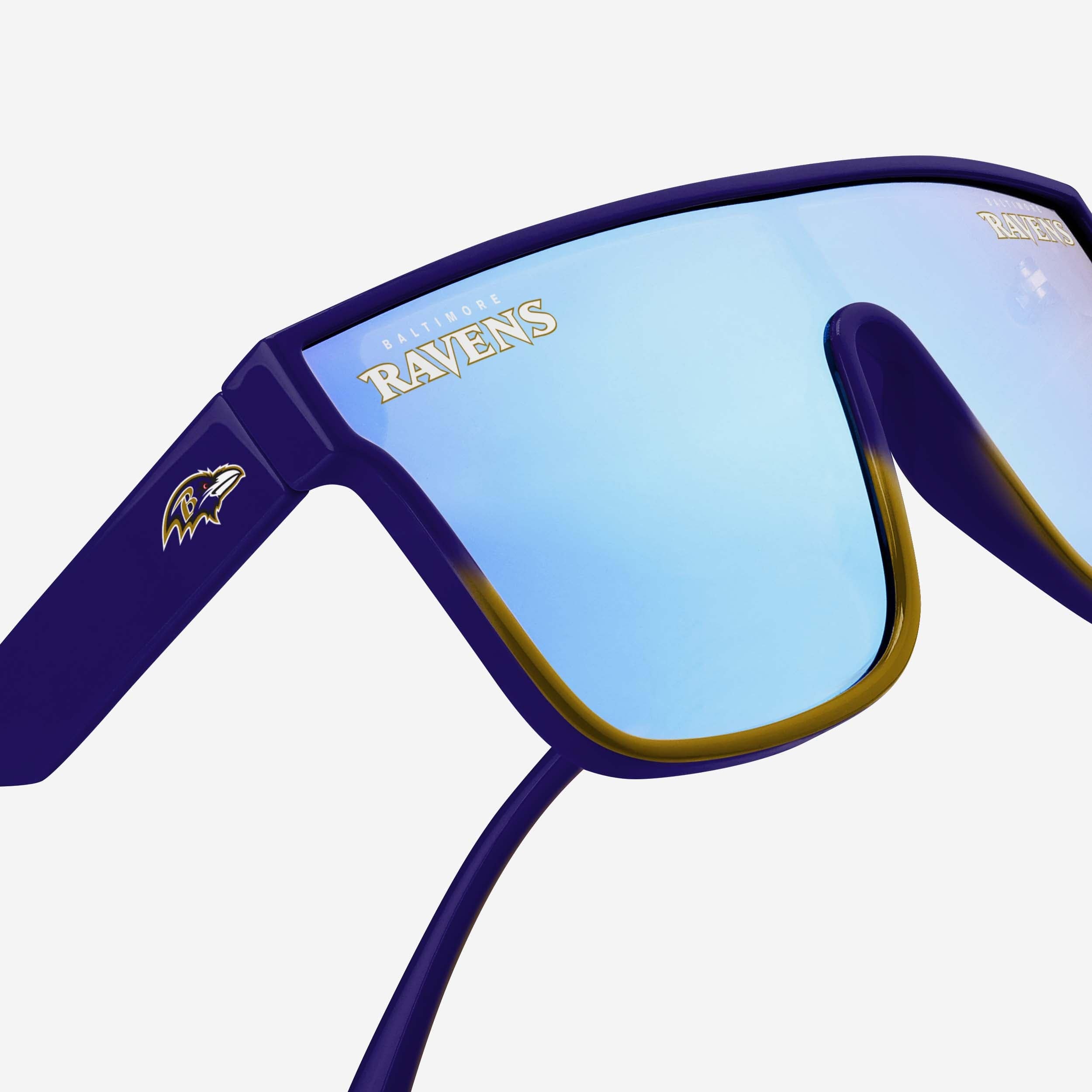 Baltimore Ravens Gradient Overtime Stylish Sunglasses
