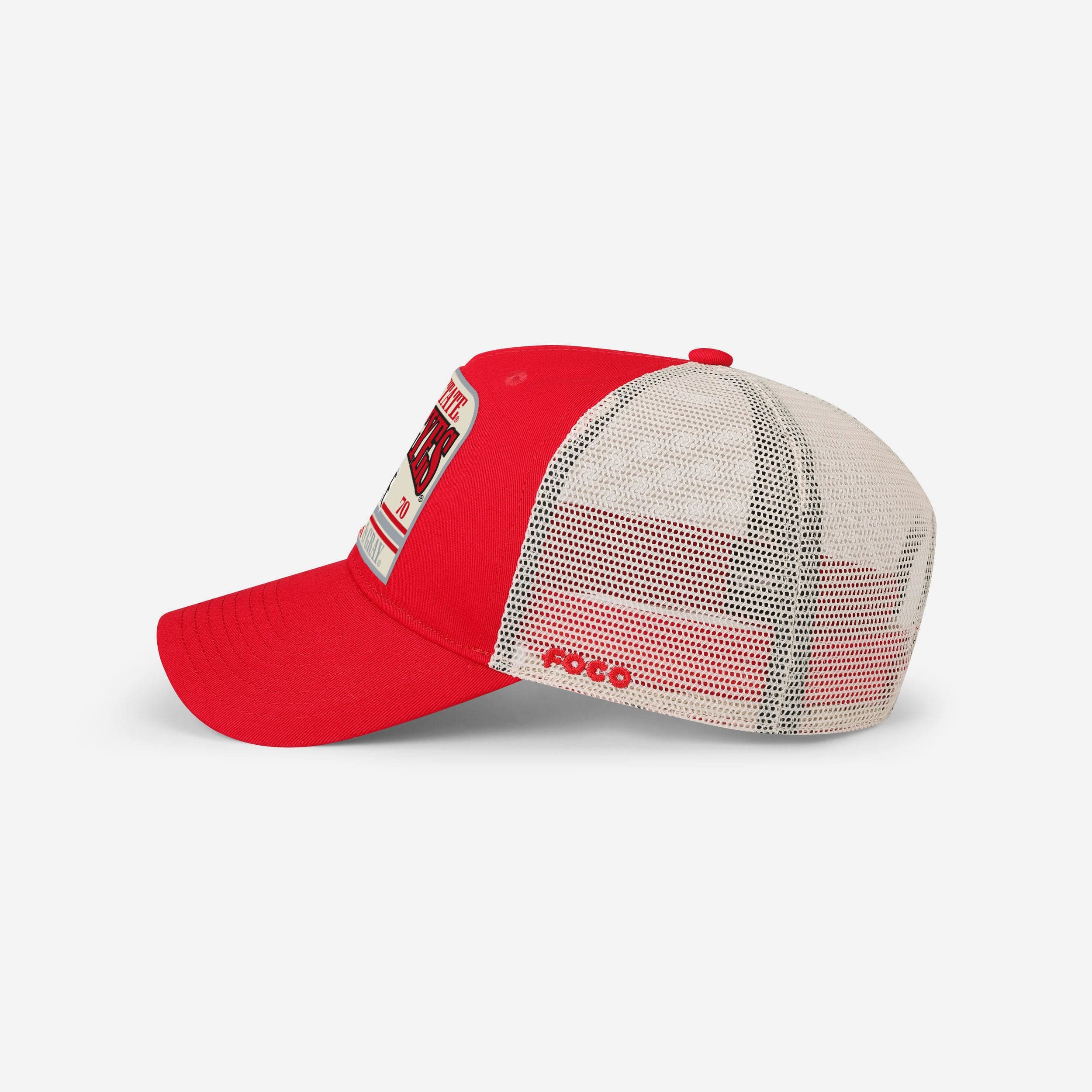 Exciting Ohio State Buckeyes Truckstop Patch Trucker RF Cap