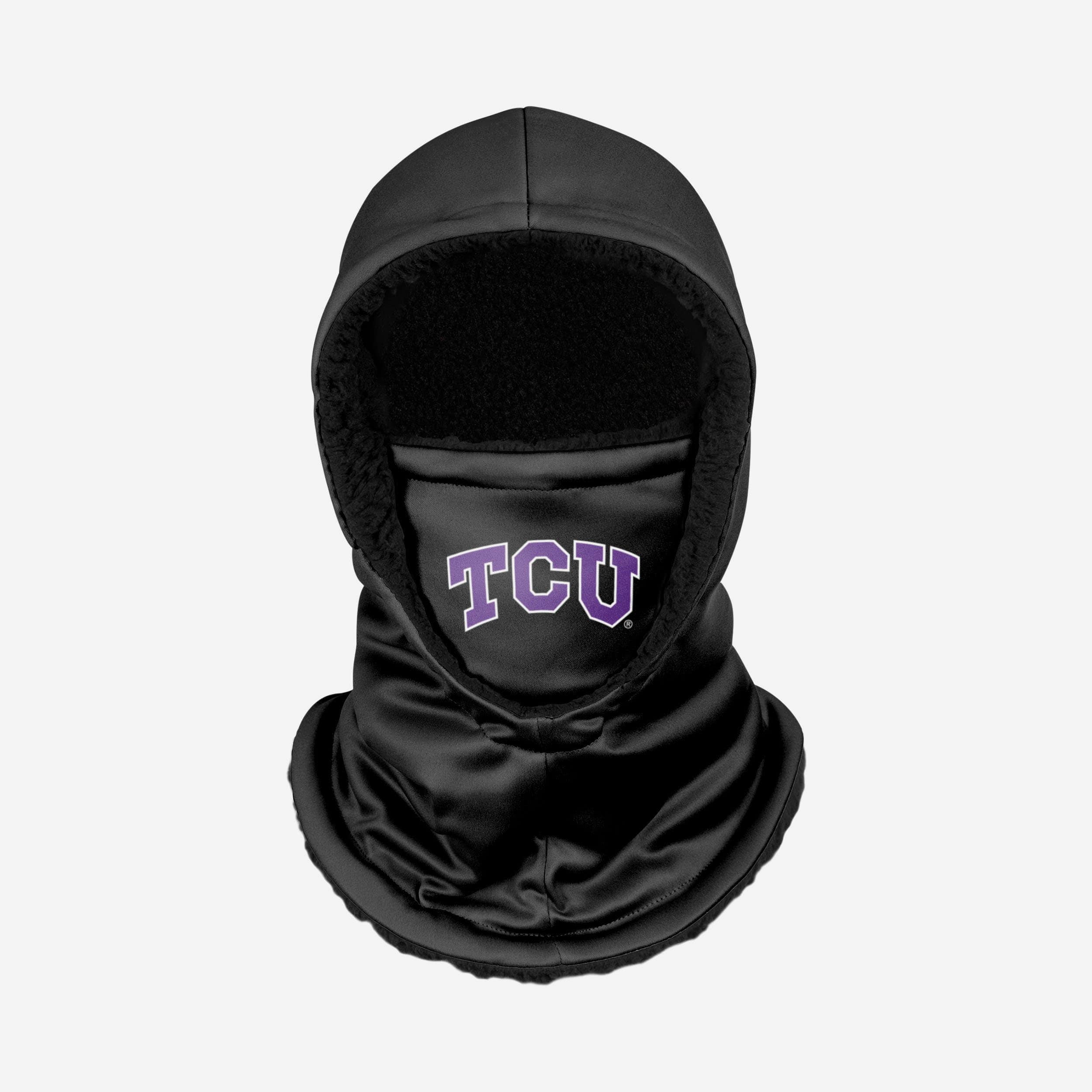 TCU Horned Frogs Black Hooded Gaiter - Your Ultimate Winter Essential
