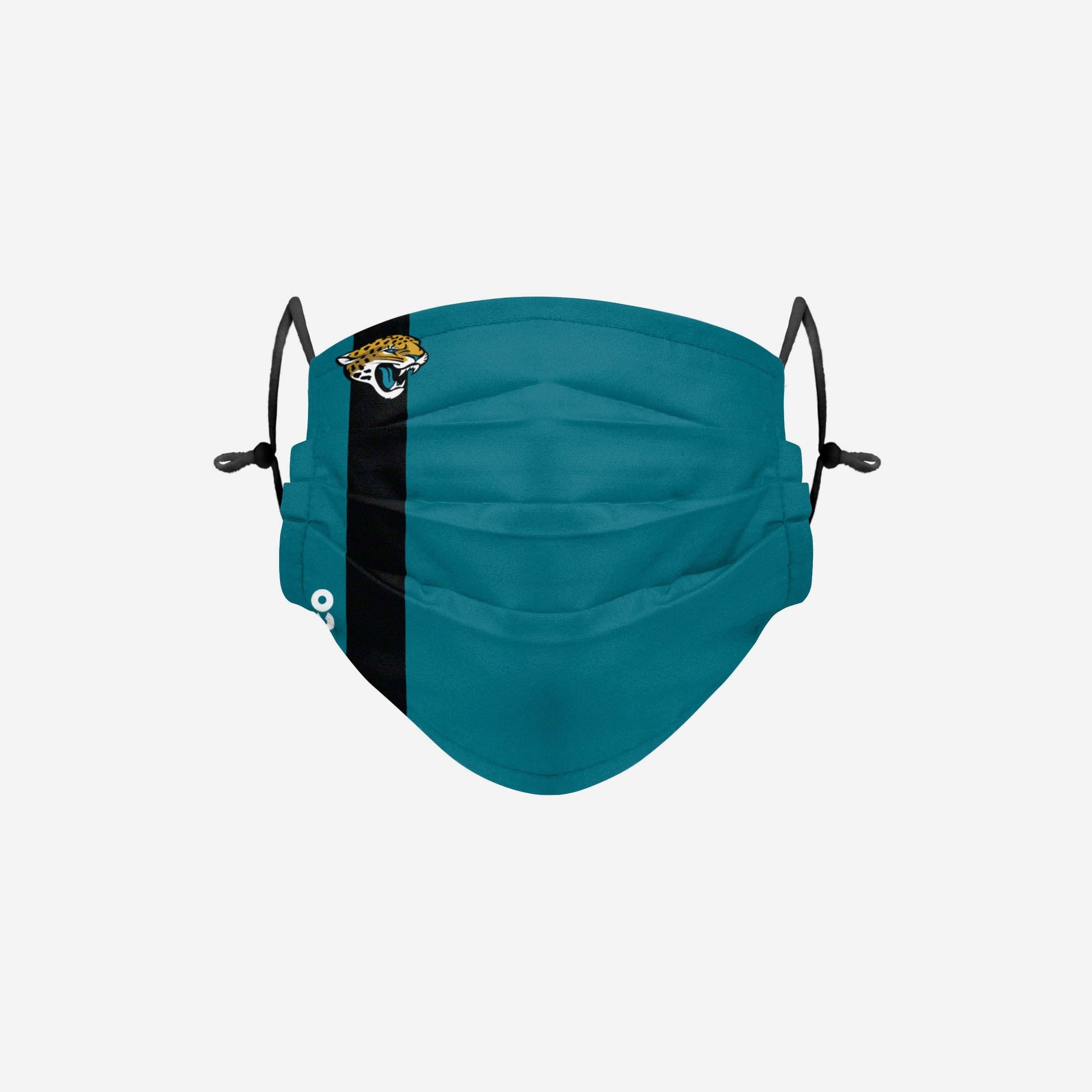 Authentic Jacksonville Jaguars Sideline Face Cover - Represent Your Team in Style!