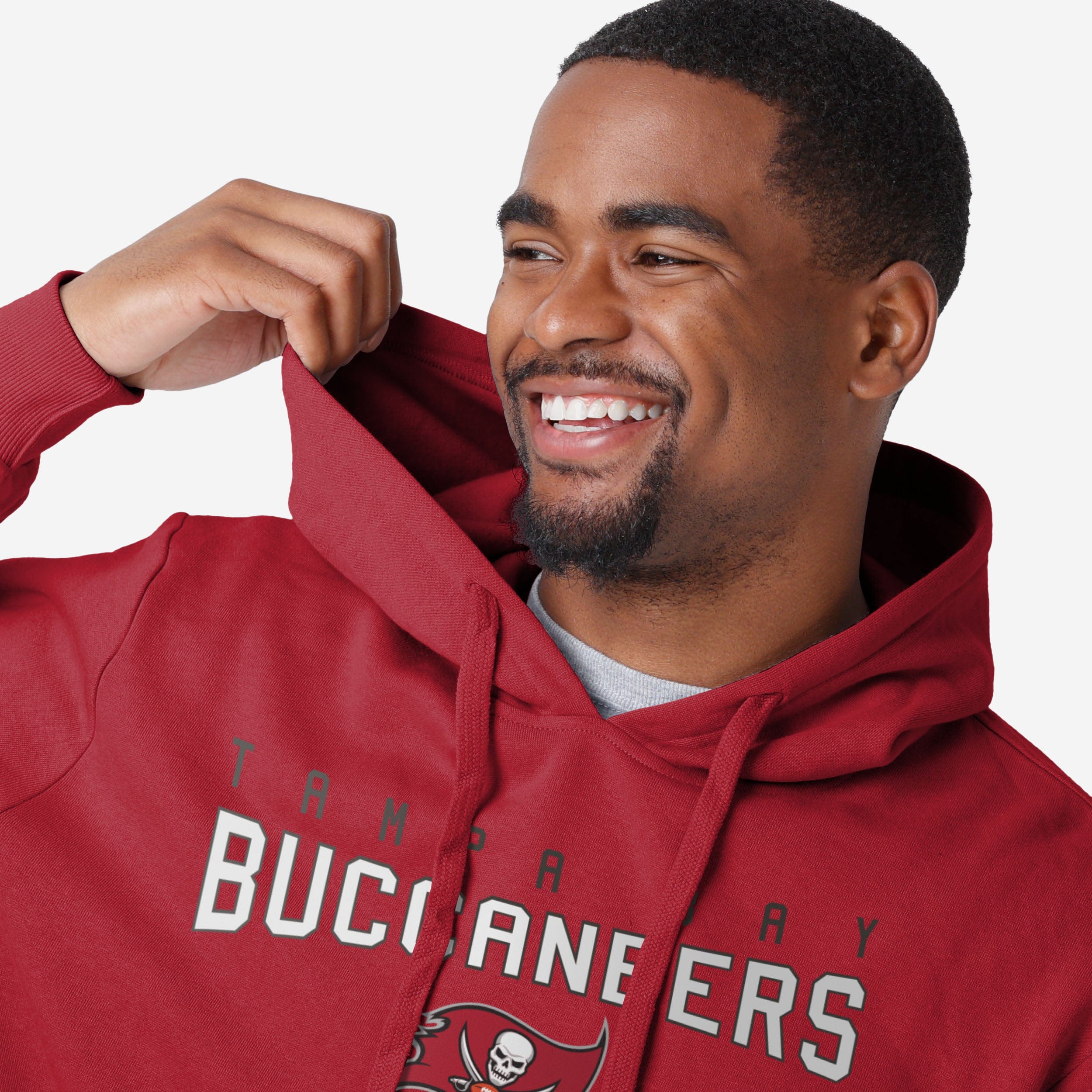 Tampa Bay Buccaneers Stylish Solid Hoodie