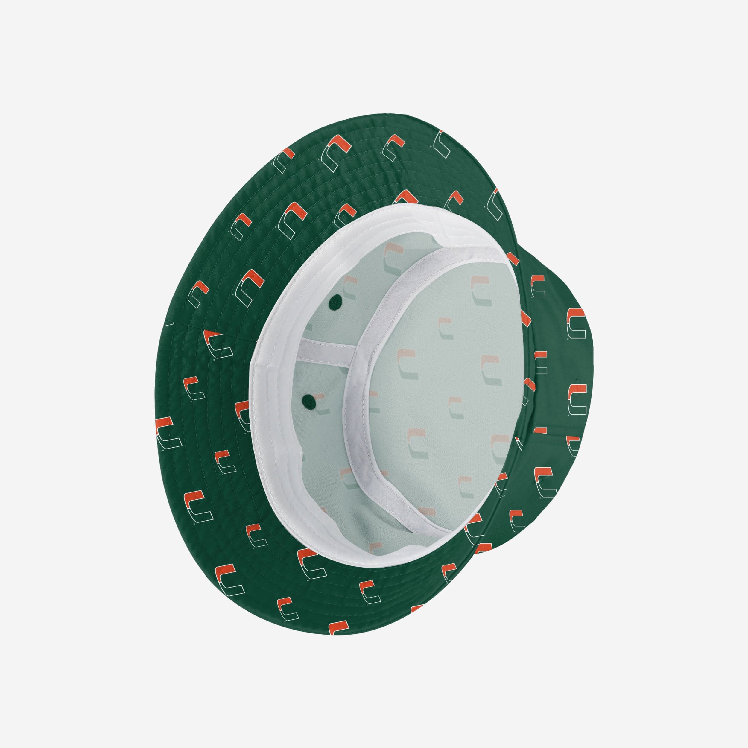 Exciting Miami Hurricanes Mini Print Bucket Hat